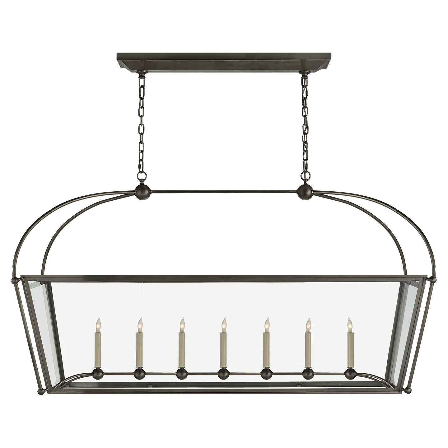 Riverside Seven Light Linear Pendant - Image 2