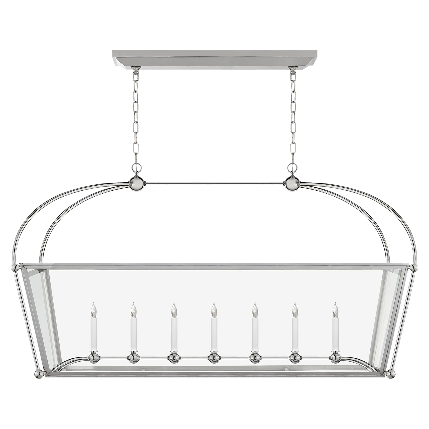 Riverside Seven Light Linear Pendant - Image 3