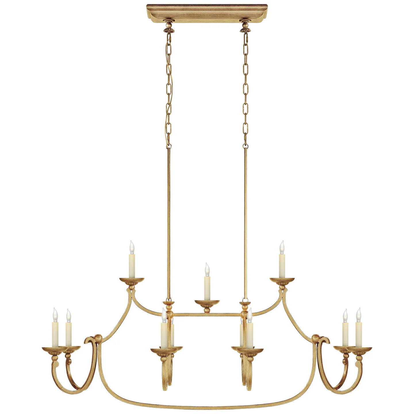 Flemish 11 Light Linear Pendant - Image 3