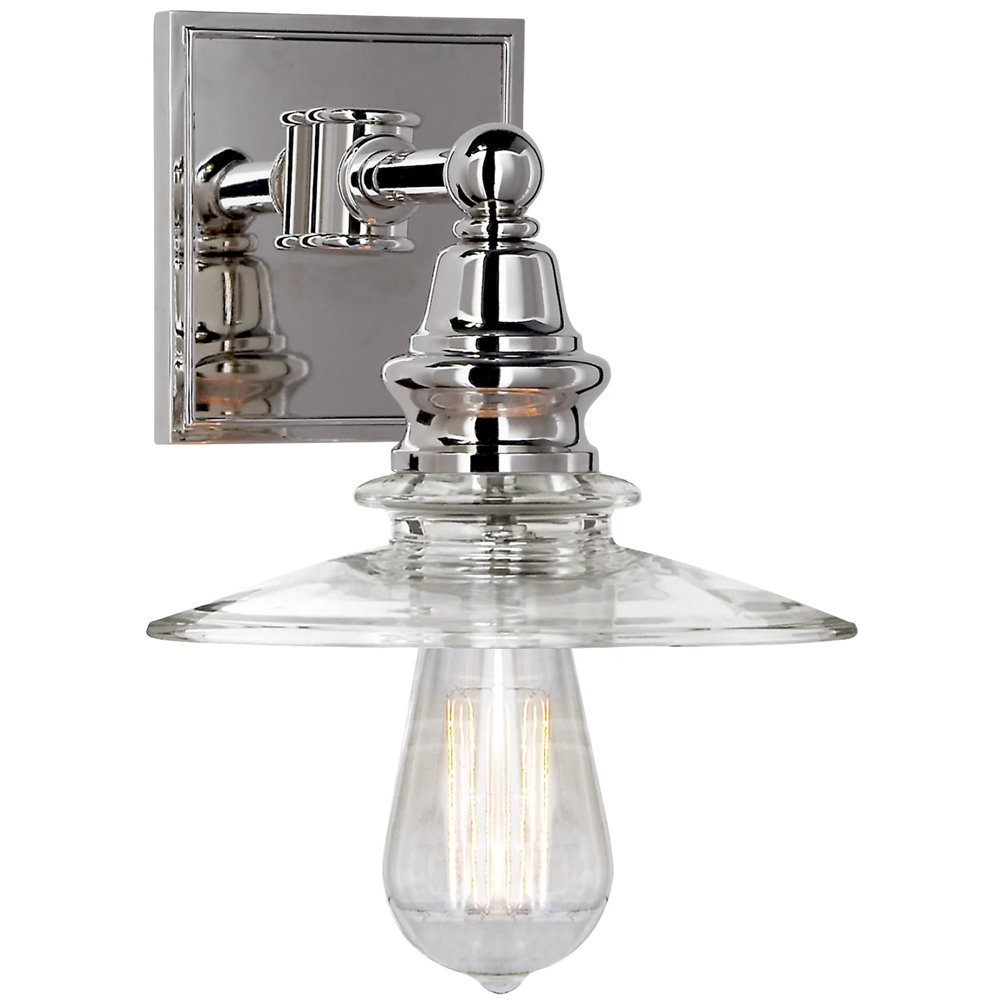 Covington One Light Wall Sconce - Image 1