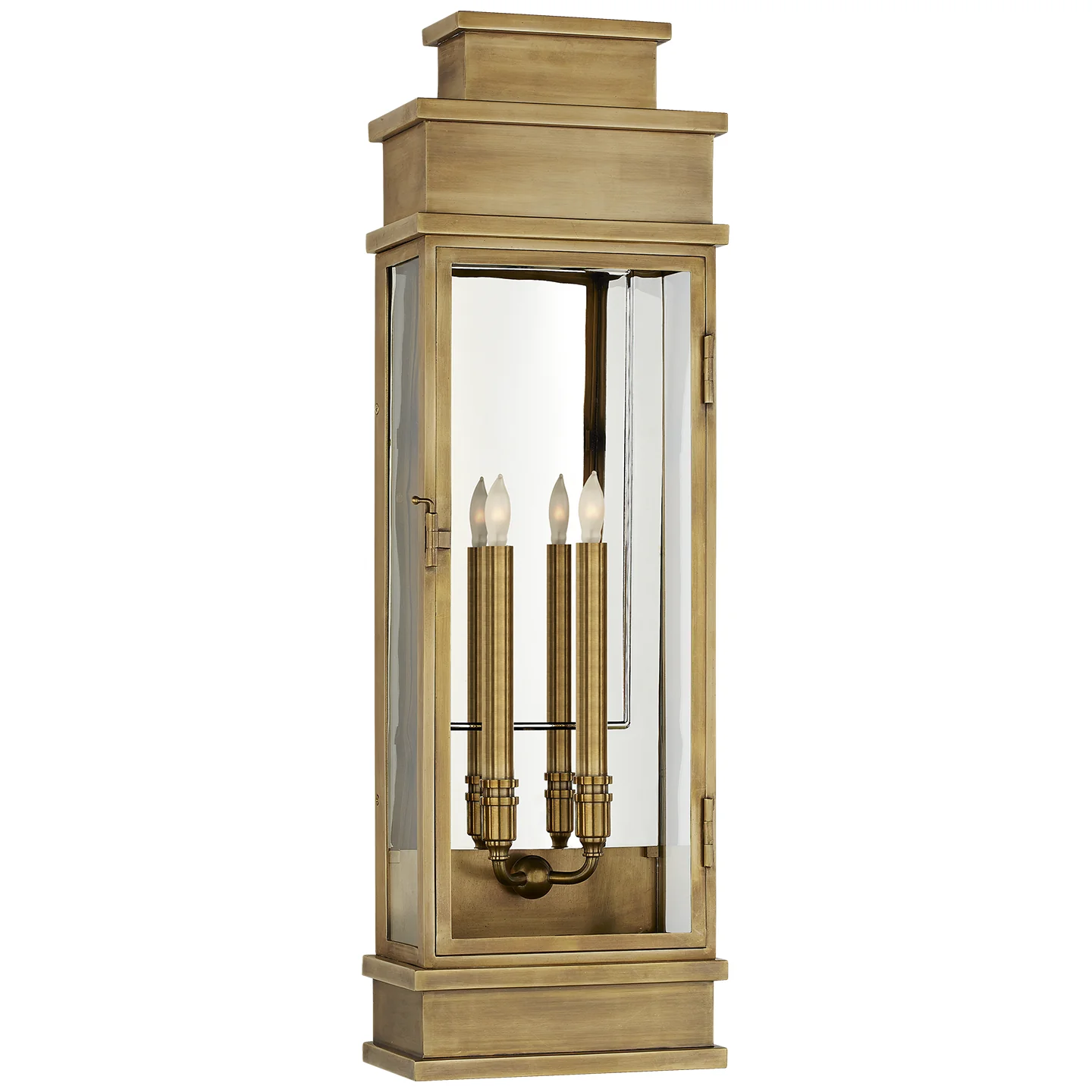 Linear Lantern Two Light Wall Lantern - Image 3