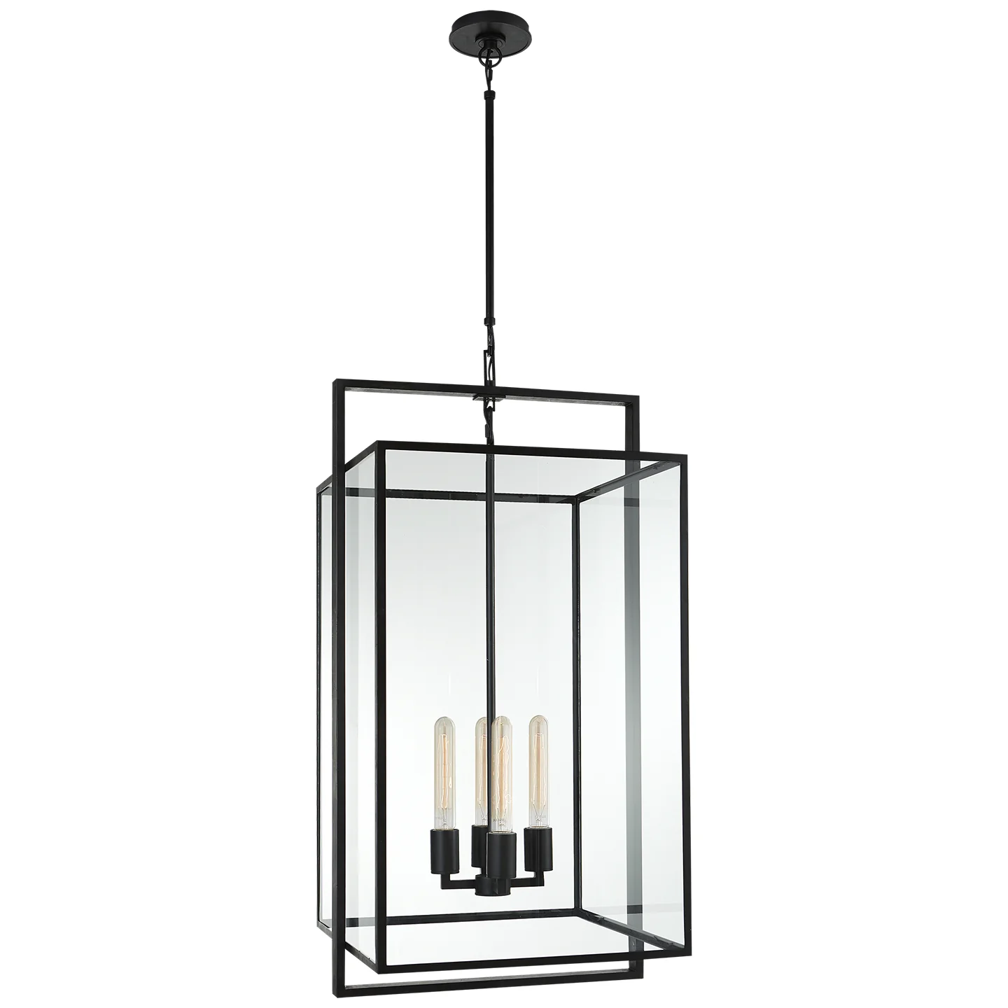 Halle Four Light Lantern - Image 2