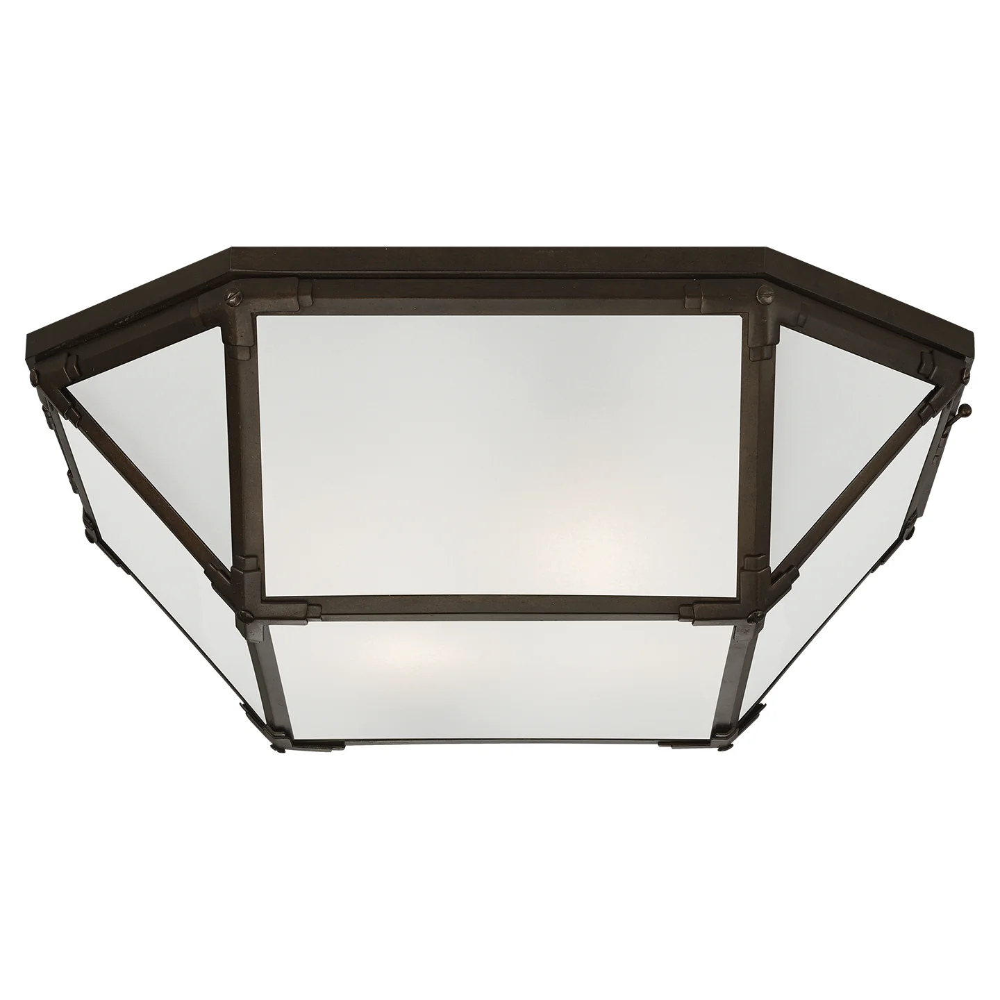 Morris Four Light Flush Mount - Image 2