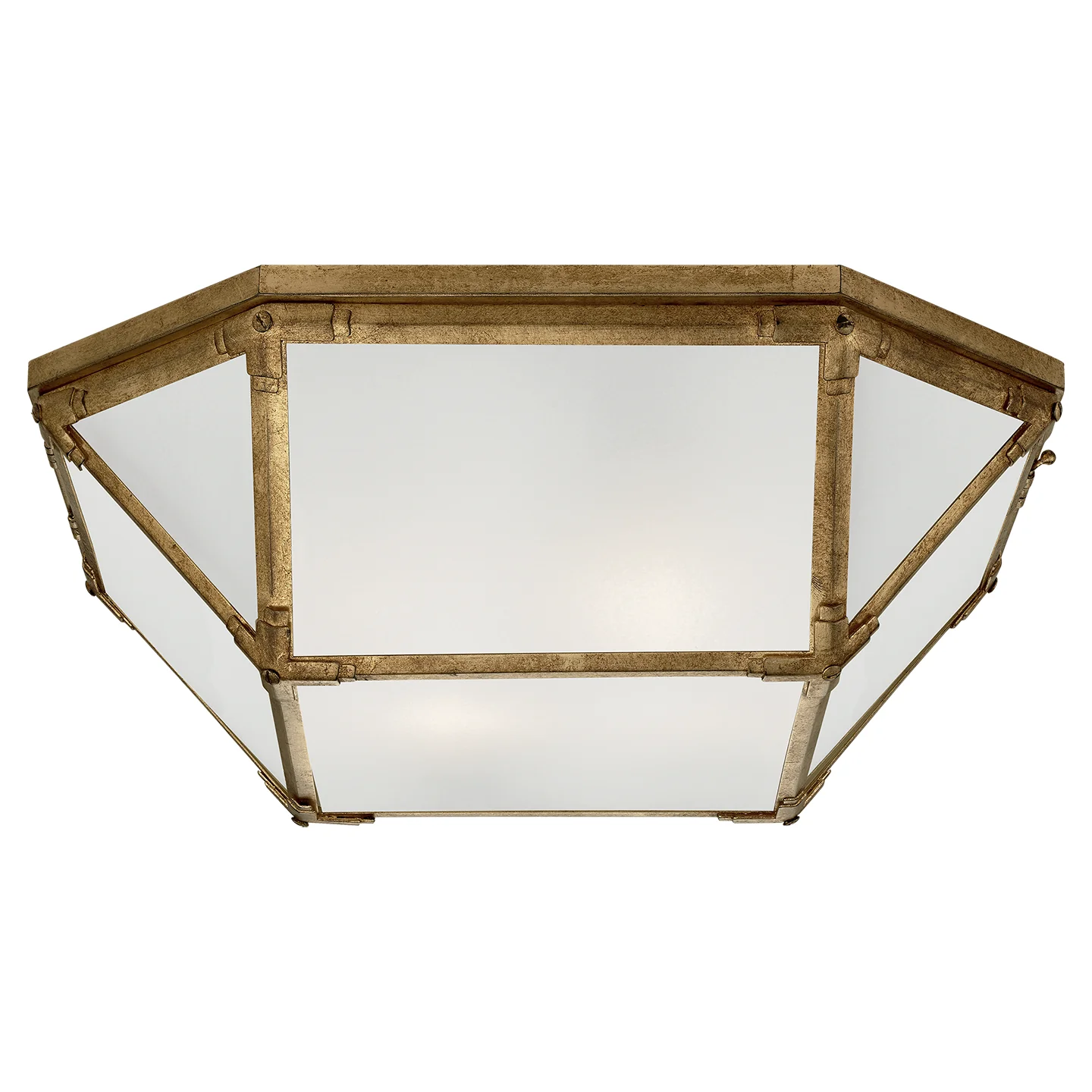 Morris Four Light Flush Mount - Image 3
