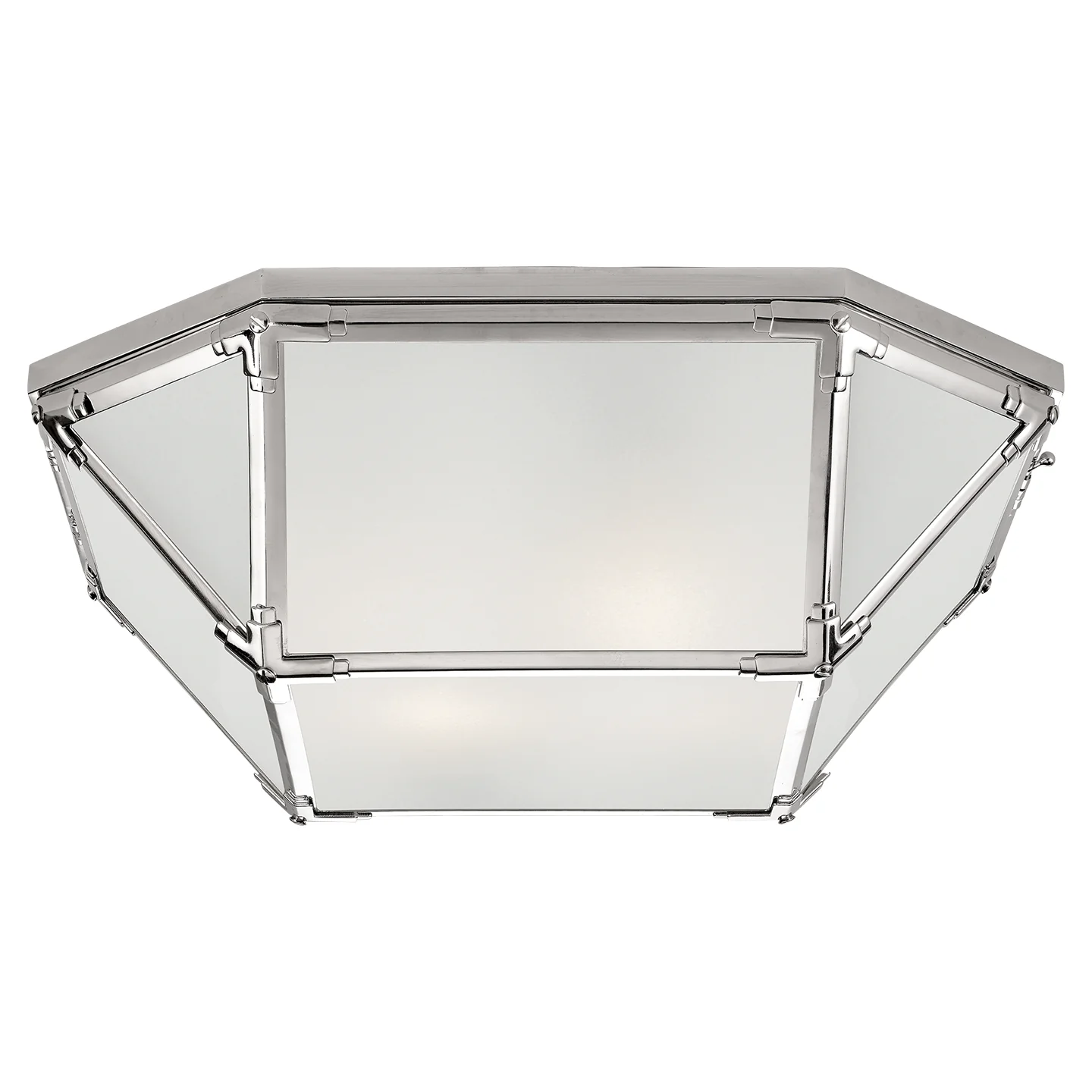 Morris Four Light Flush Mount - Image 1