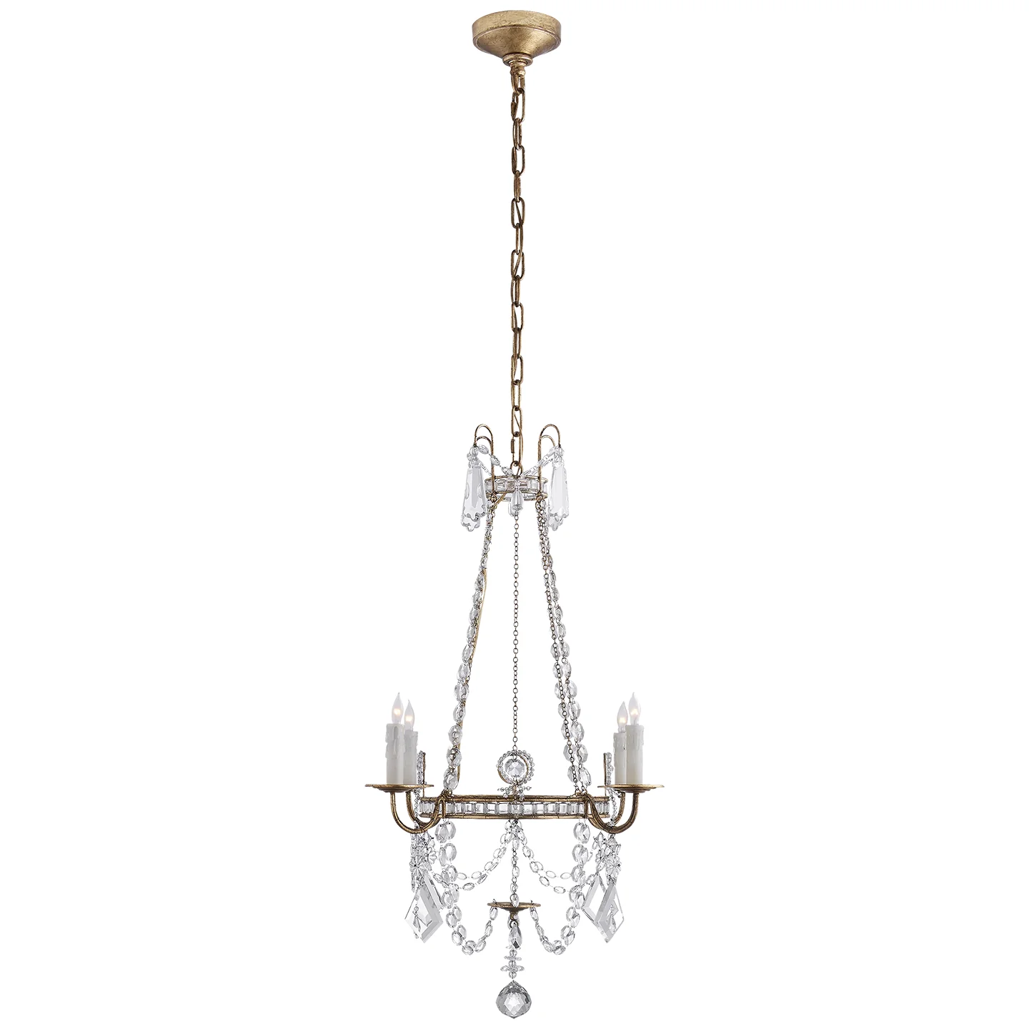 Sharon Four Light Chandelier - Image 1