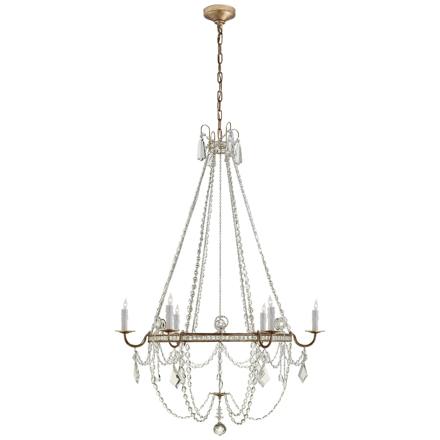 Sharon Six Light Chandelier - Image 3