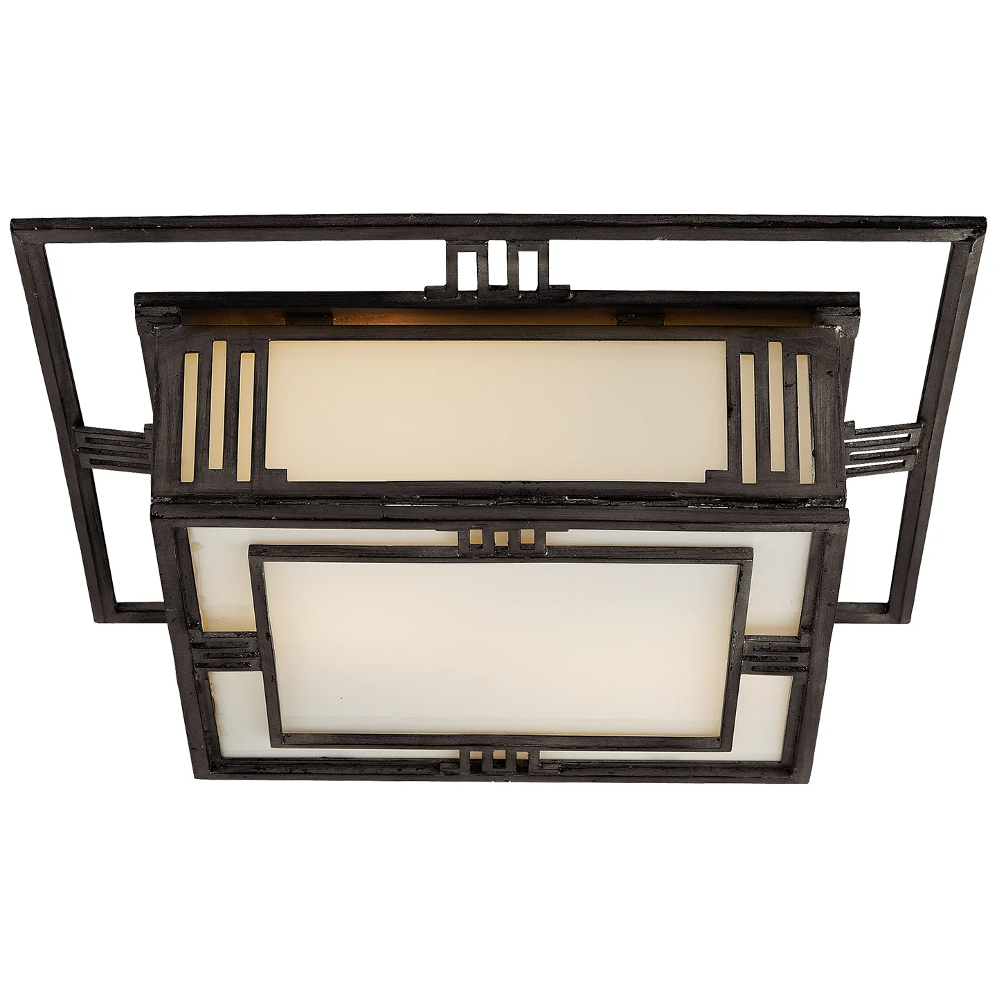 Enrique Two Light Flush Mount - Image 1