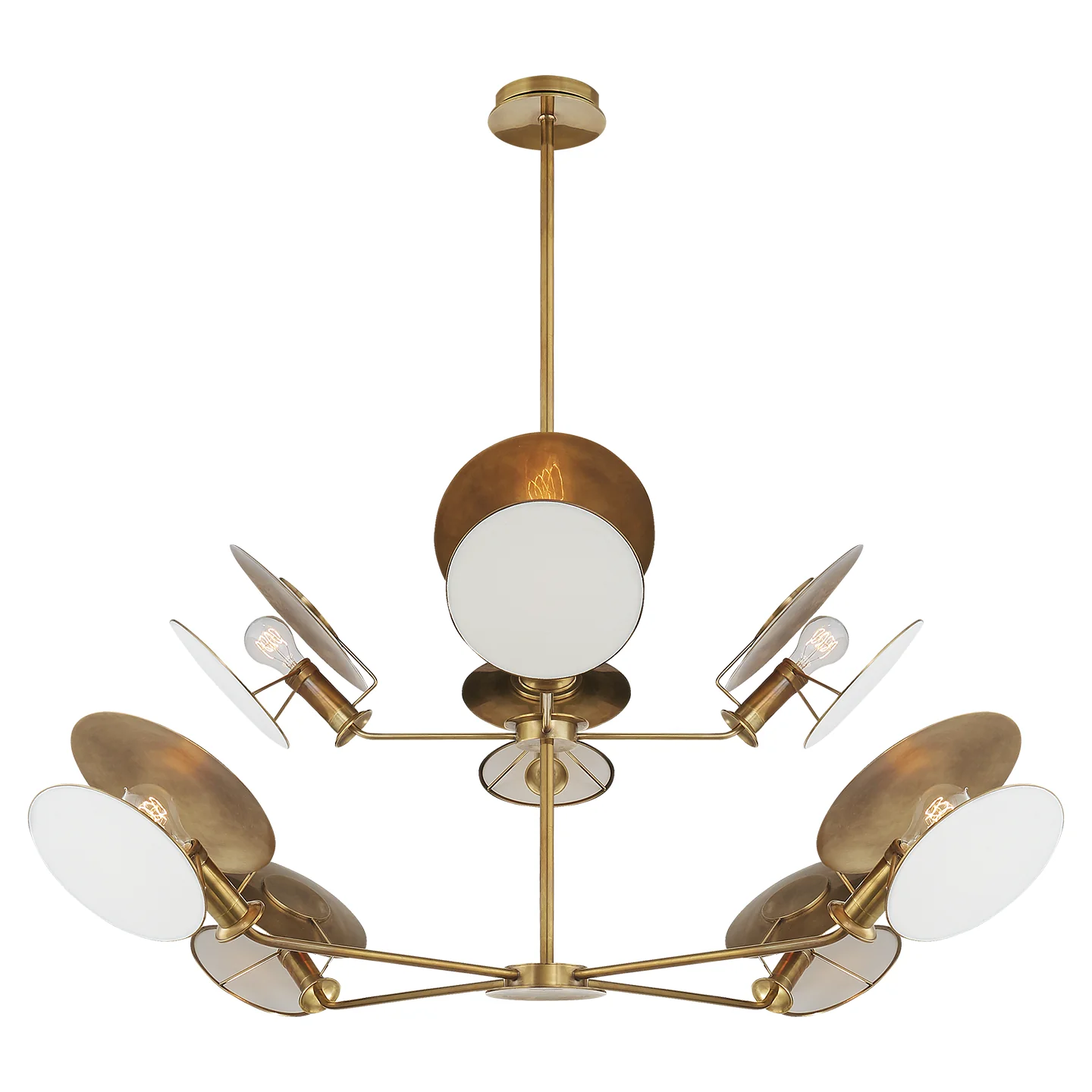 Osiris Eight Light Chandelier - Image 1