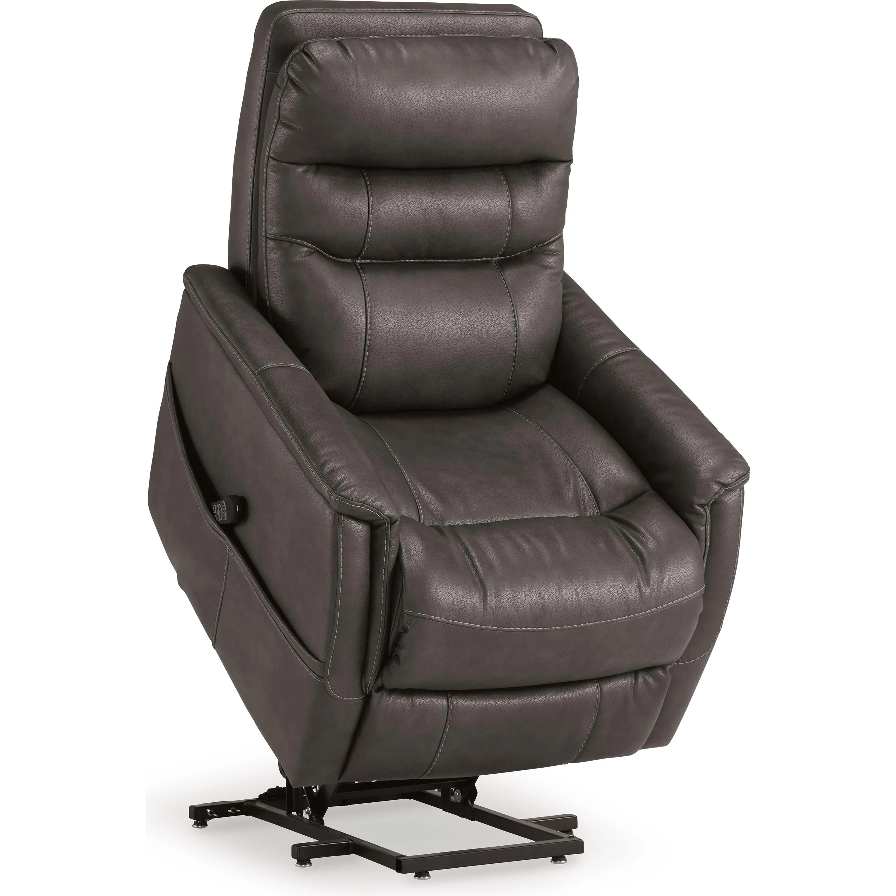 Signature Design by Ashley Strawbill 6390912 Power Lift Recliner - Image 3