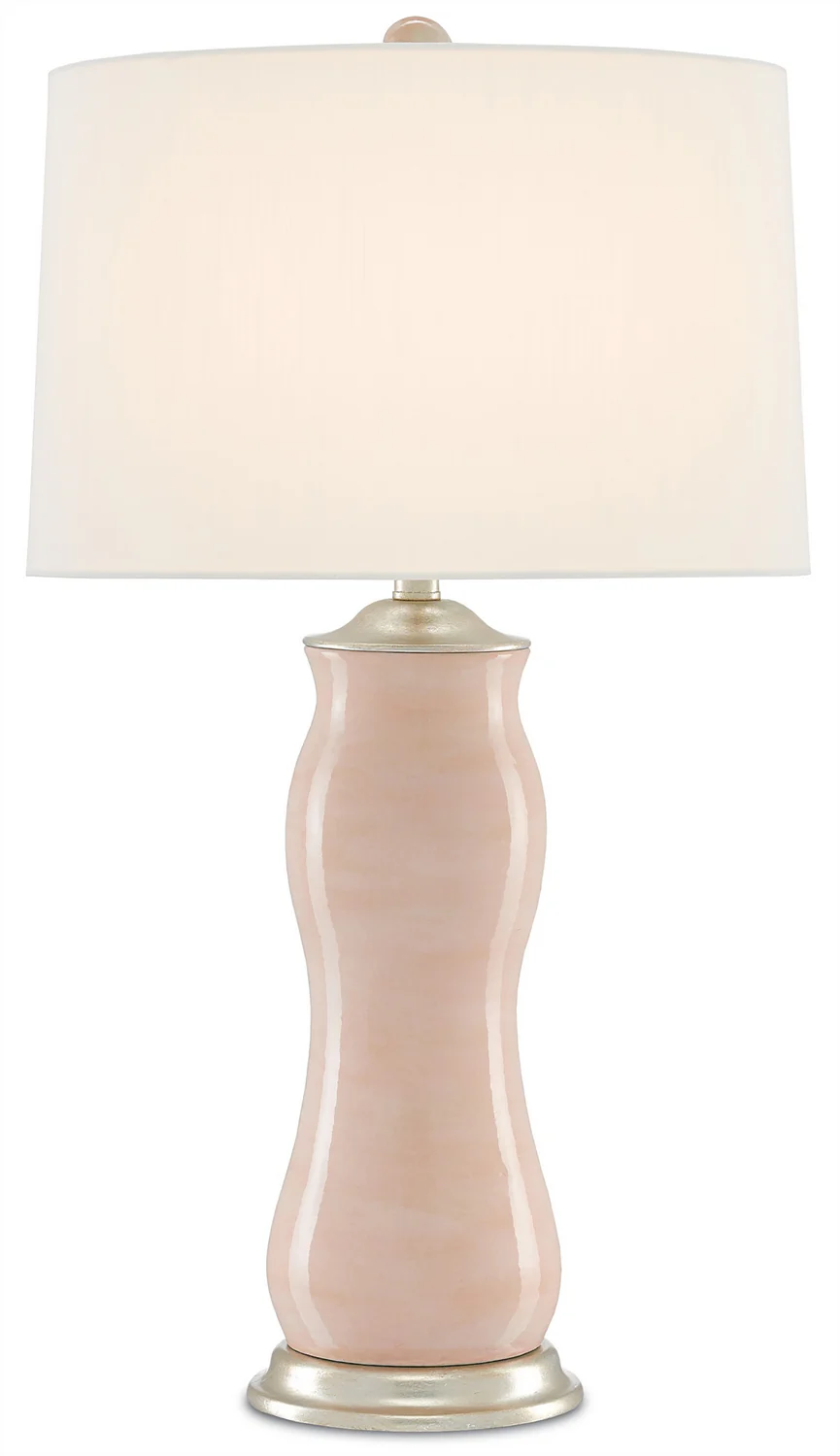 Ondine Blush Table Lamp - Image 1
