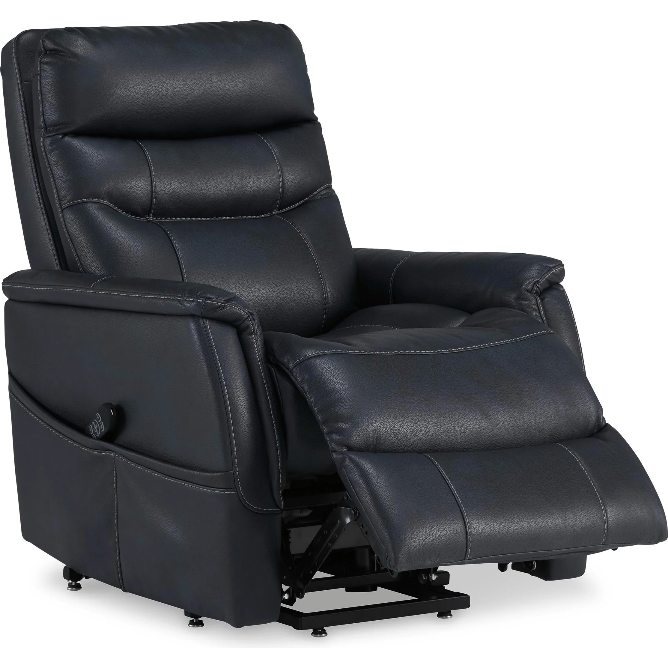 Signature Design by Ashley Strawbill 6391012 Power Lift Recliner - Image 2