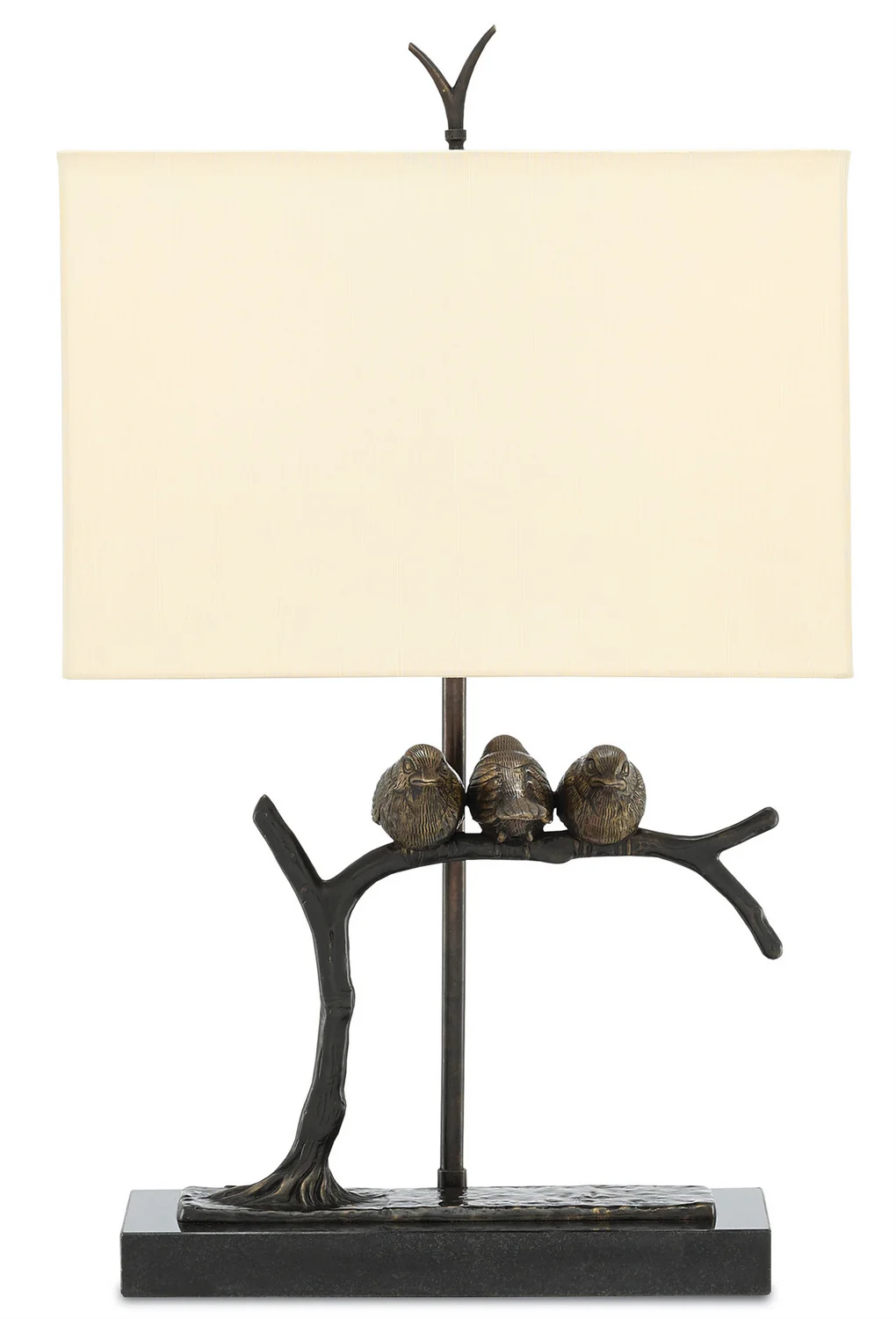 Sparrow Bronze Table Lamp - Image 2