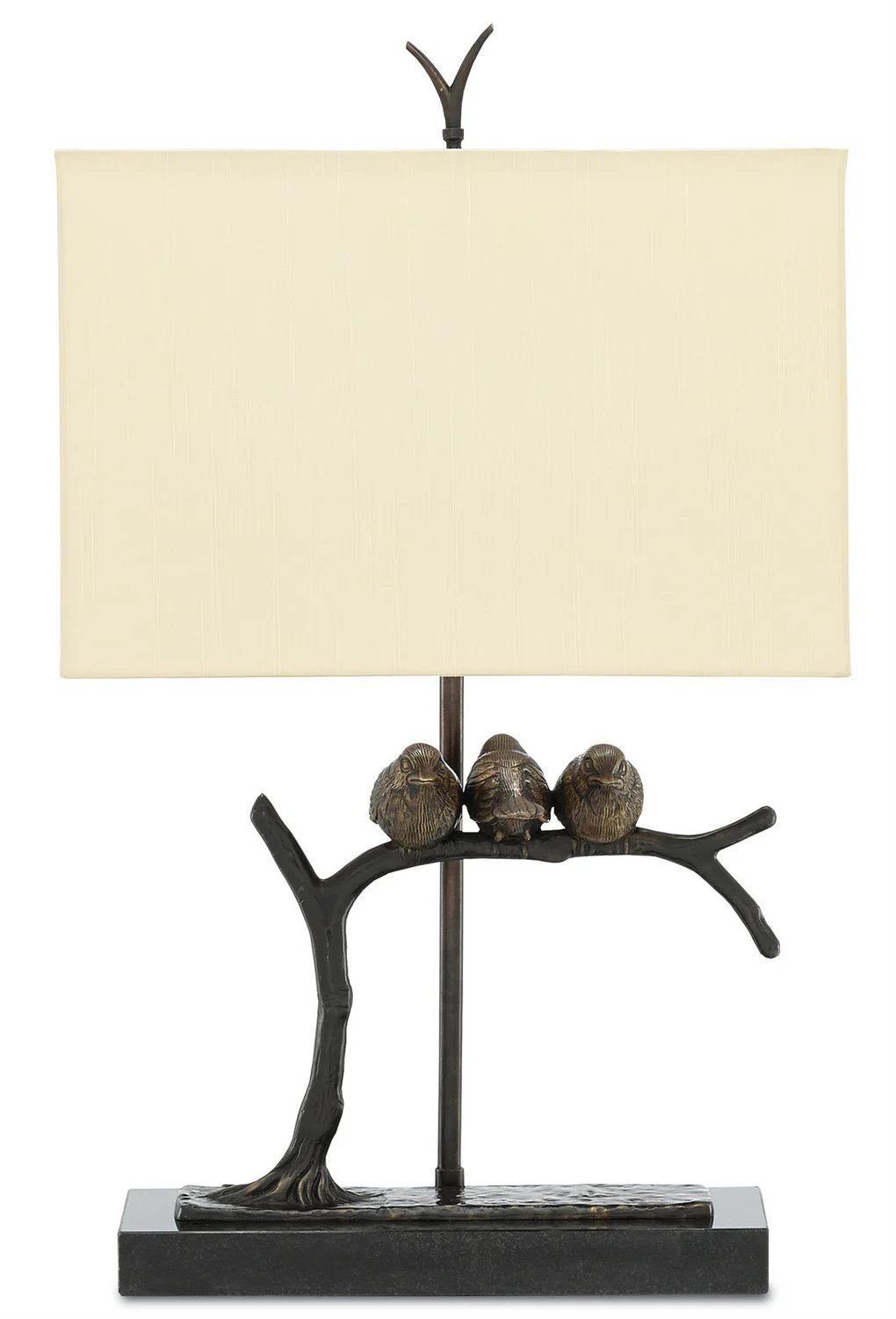 Sparrow Bronze Table Lamp - Image 3