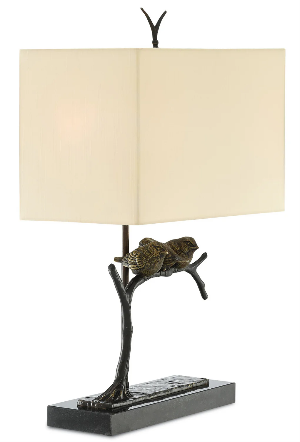 Sparrow Bronze Table Lamp - Image 1