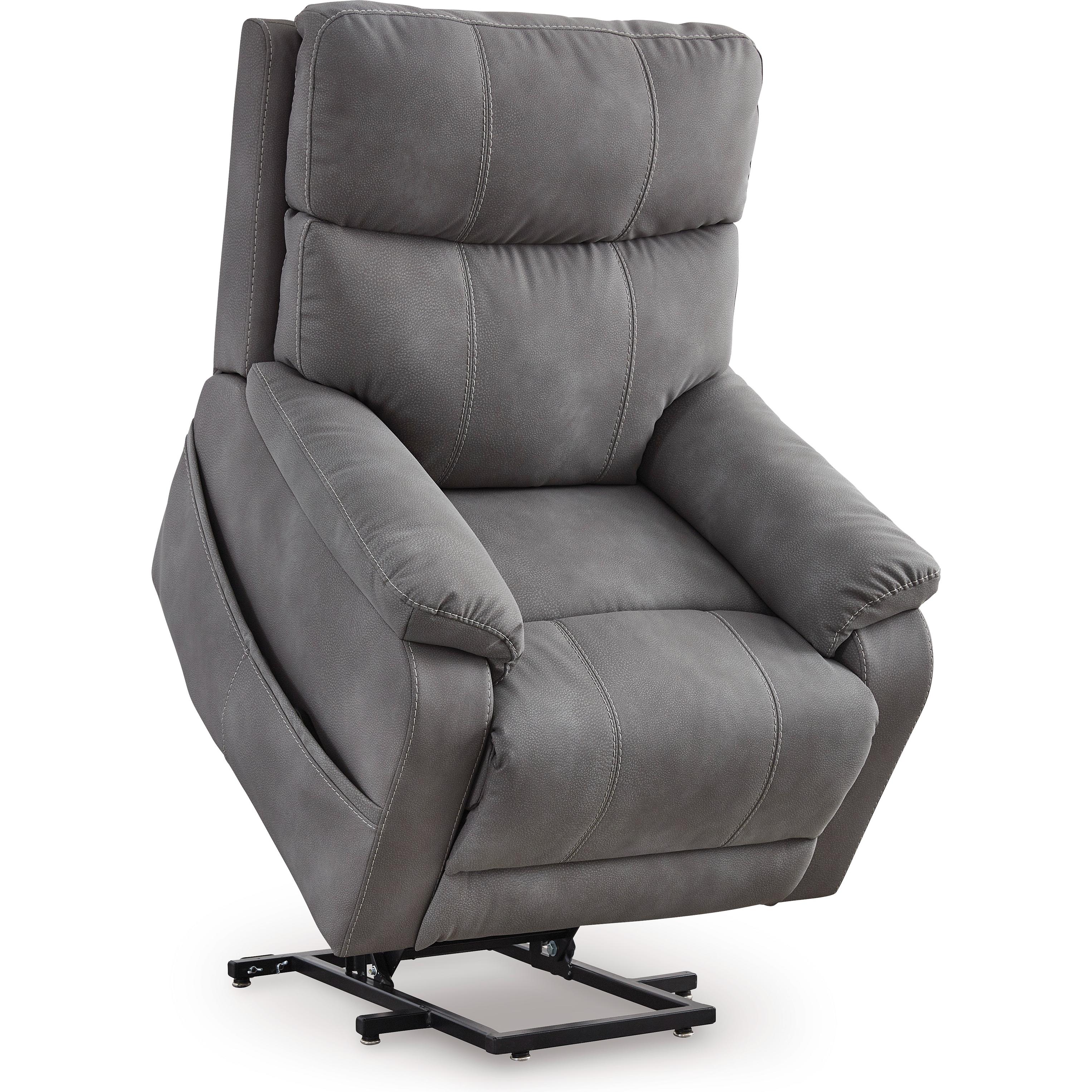 Signature Design by Ashley Next-Gen Durapella 4070812 Power Lift Recliner - Image 3