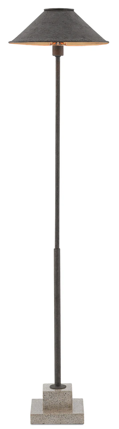 Fudo One Light Floor Lamp - Image 2
