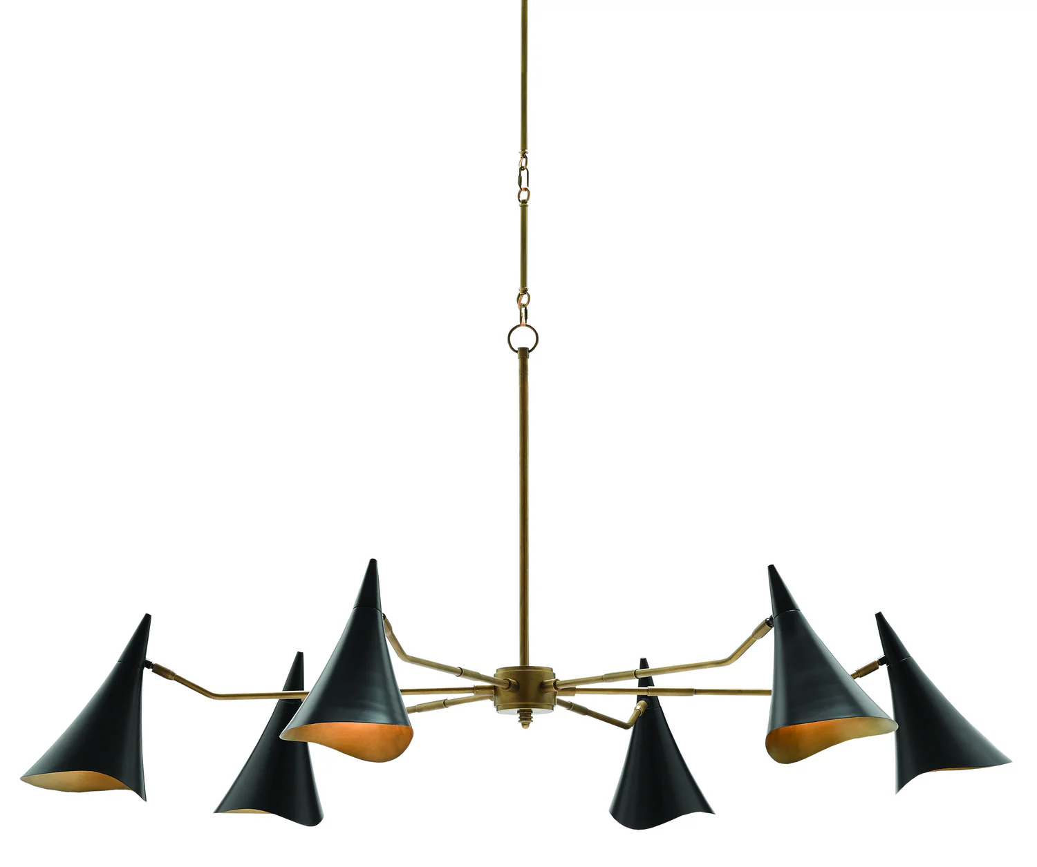 Library Chandelier - Image 1