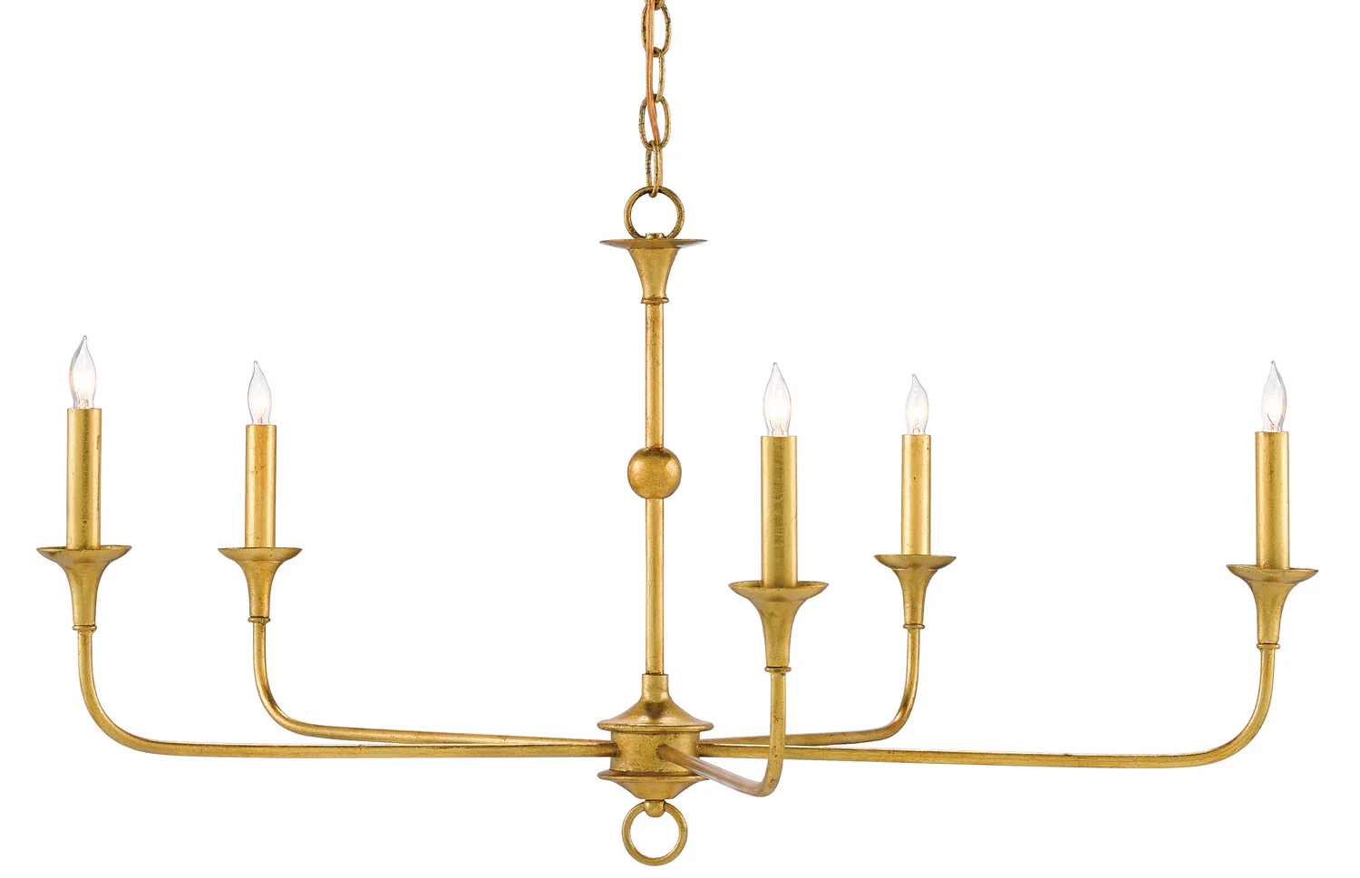 Nottaway Five Light Chandelier - Image 3