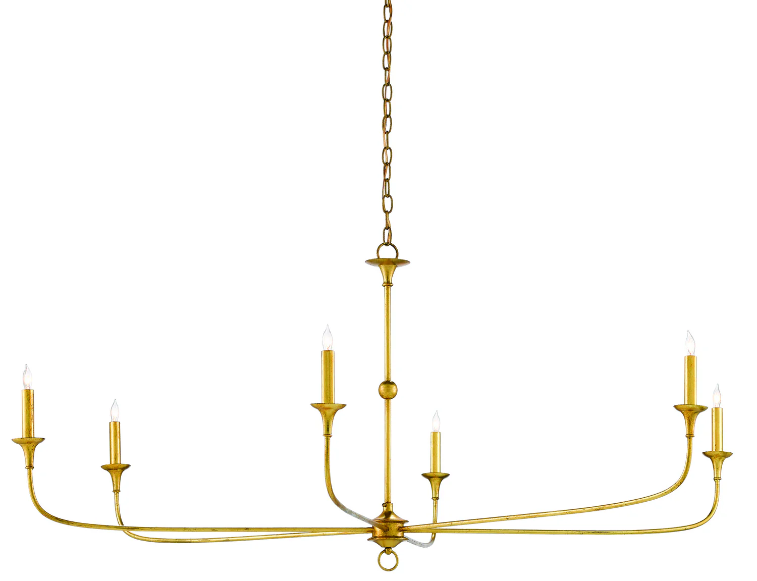 Nottaway Six Light Chandelier - Image 2