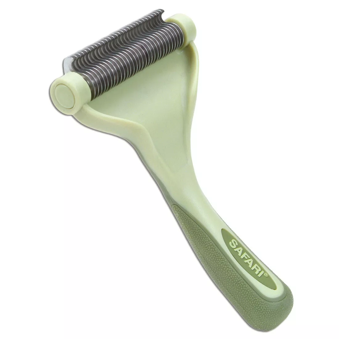 Coastal Safari Shed Magic De-Shedding Tool for Dogs with Medium to Long Hair Medium - Image 1