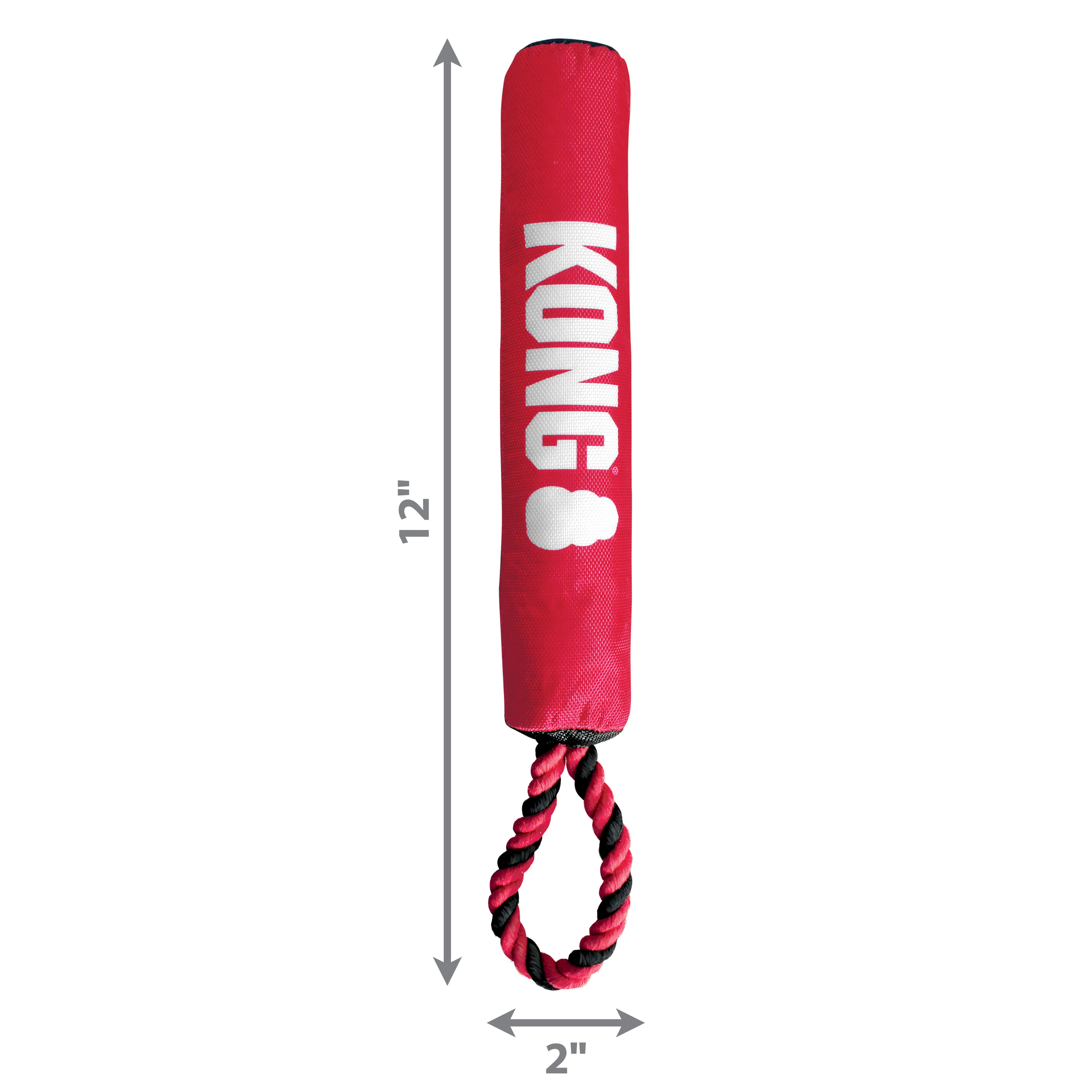 Kong Dog Toy Signature Stick w/Rope Medium - Image 1