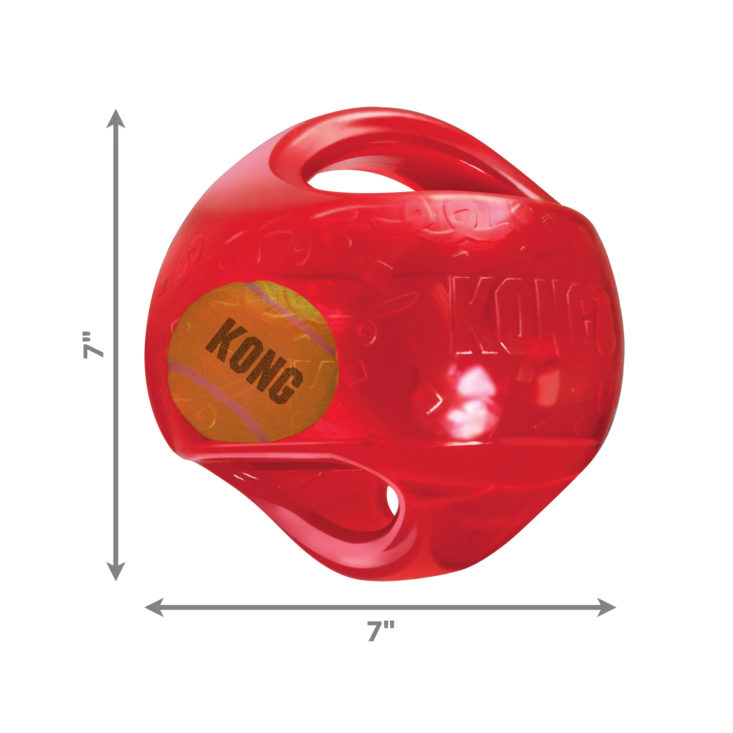 Kong Dog Toy Jumbler Ball Assorted eXtra Large - Image 1