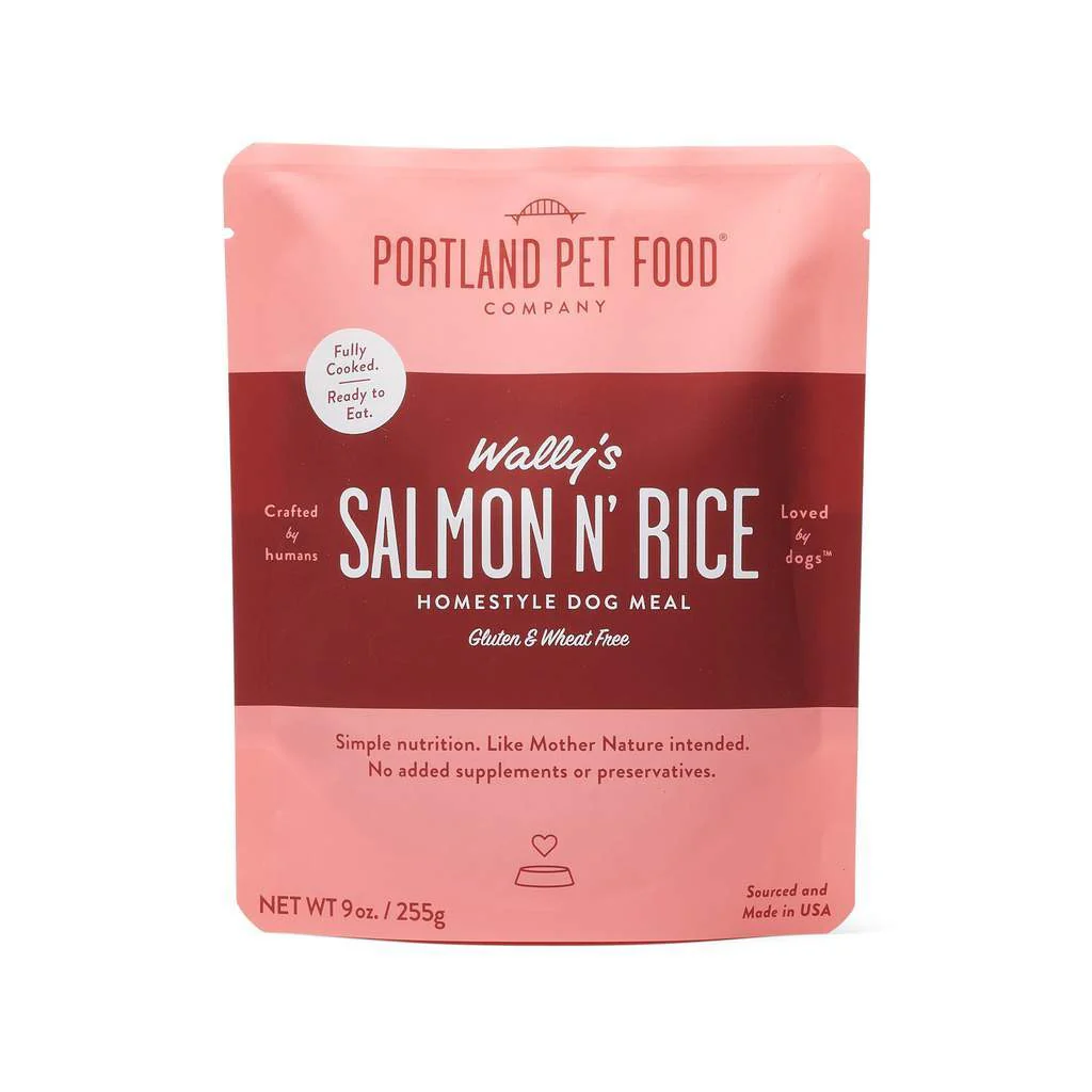 Portland Pet Food Wally