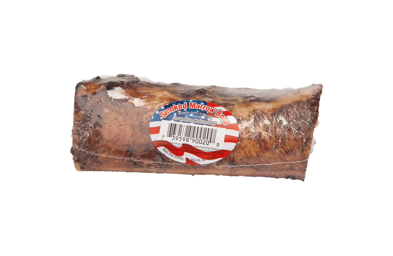 Nature’s Own Smoked Marrow Bone 7in