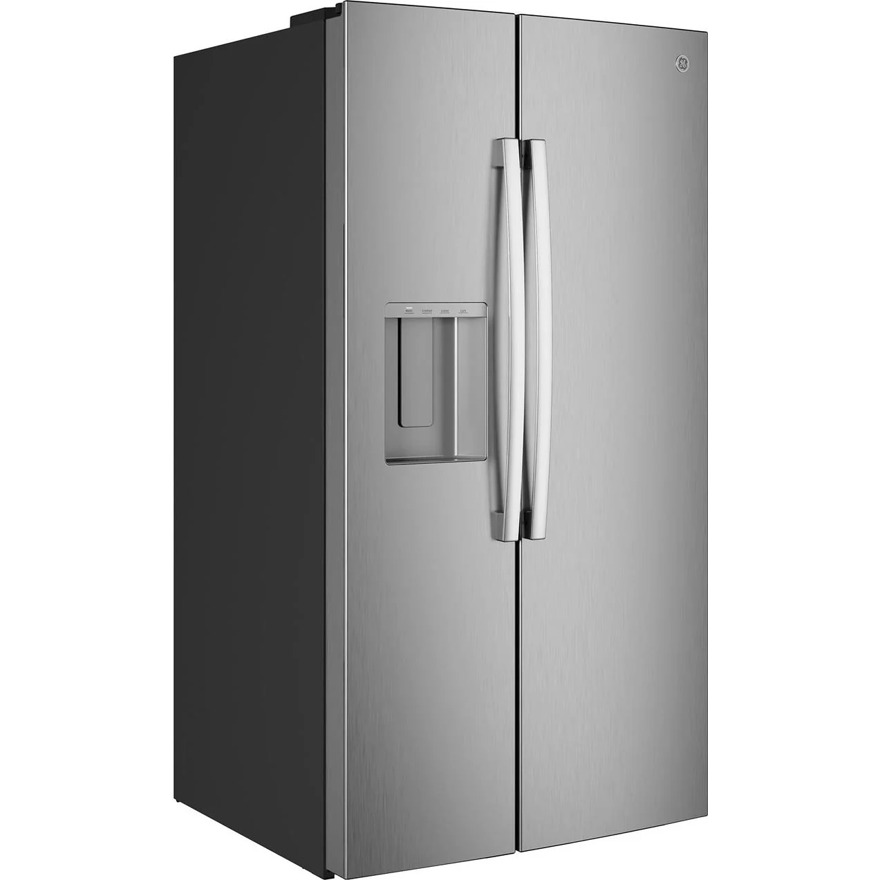 GE 27.9 cu. ft. Side-By-Side Refrigerator with Extra Tall Dispenser GSS28NYYFS - Image 2