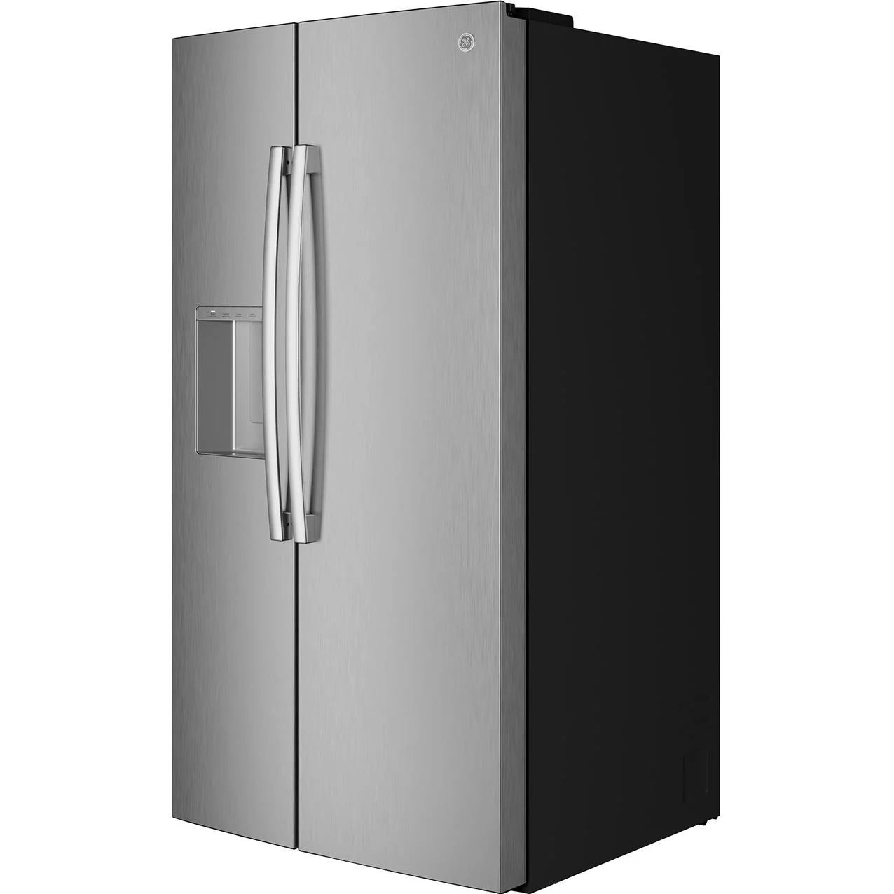 GE 27.9 cu. ft. Side-By-Side Refrigerator with Extra Tall Dispenser GSS28NYYFS - Image 3