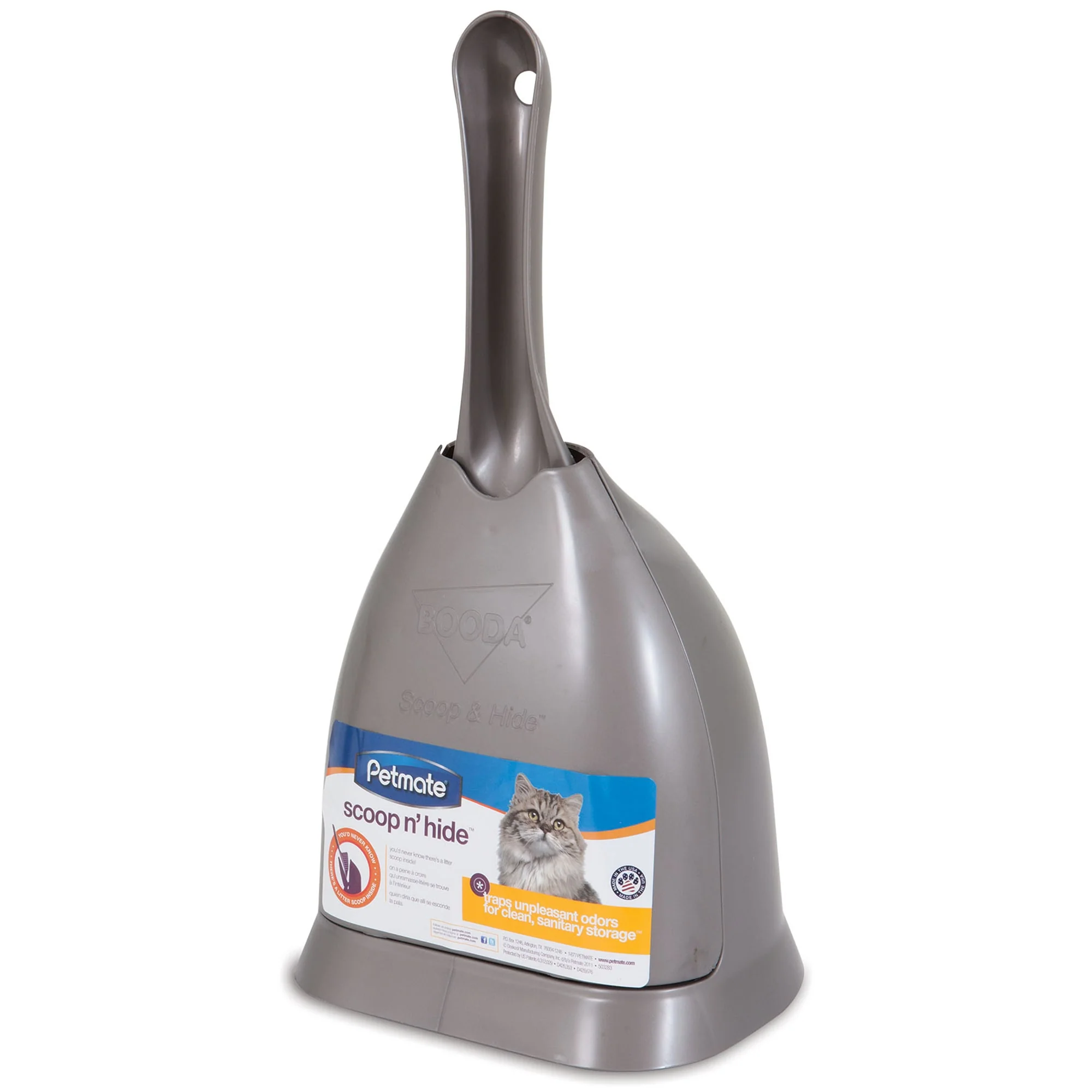 Booda Petmate Scoop N Hide Cat Litter Scoop - Image 1