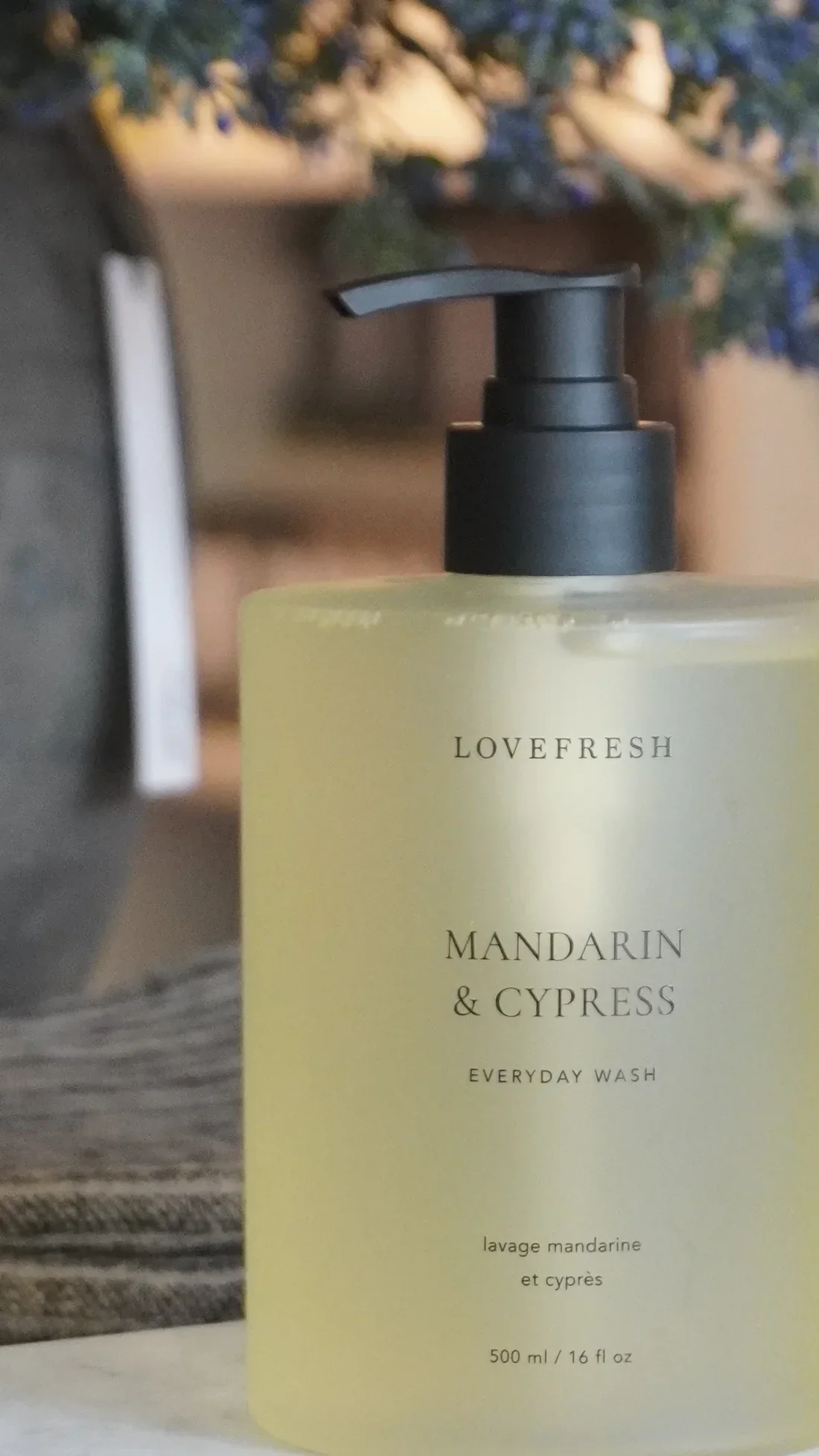 Everyday Wash - Mandarin & Cypress, LOVEFRESH - Image 2