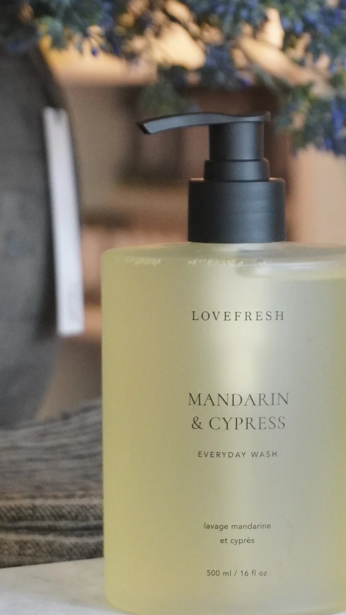 Everyday Wash – Lavender & Olive, LOVEFRESH