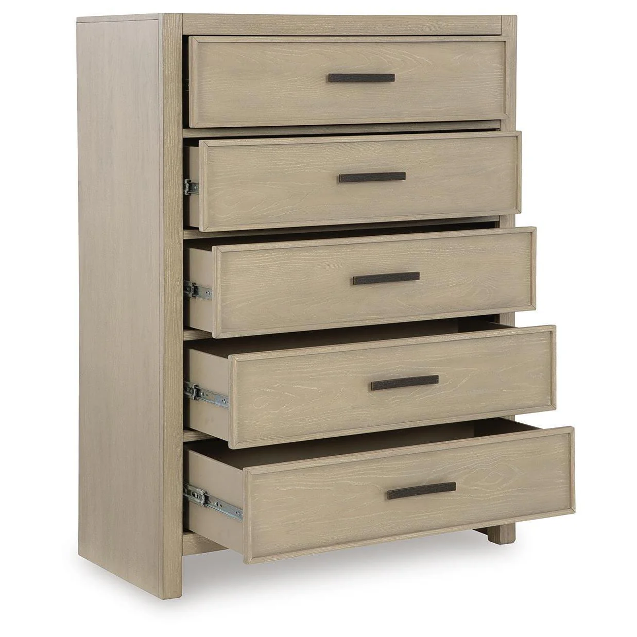 Signature Design by Ashley Calmoro B602-46 Five Drawer Chest - Image 3