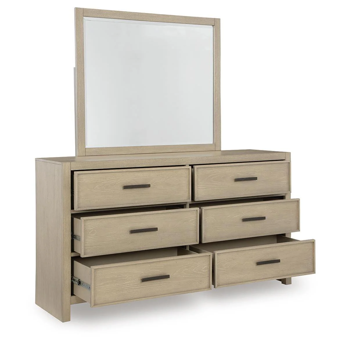 Signature Design by Ashley Calmoro B602B1 Dresser and Mirror - Image 3