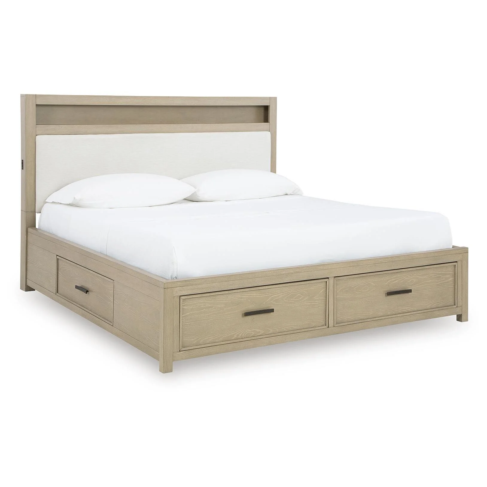 Signature Design by Ashley Calmoro B602B8 King Bookcase Bed - Image 1