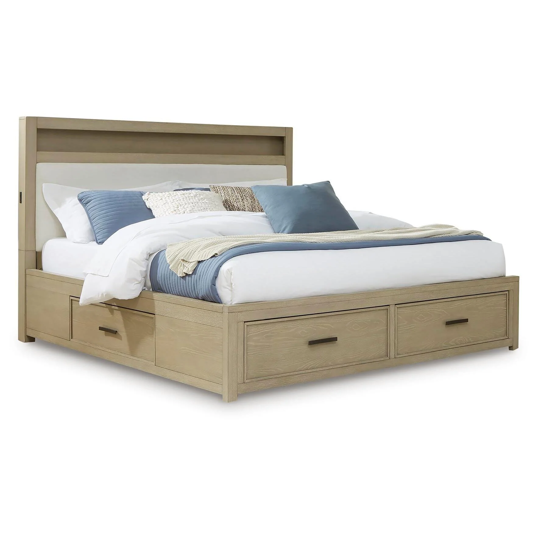 Signature Design by Ashley Calmoro B602B4 Queen Bookcase Bed - Image 1