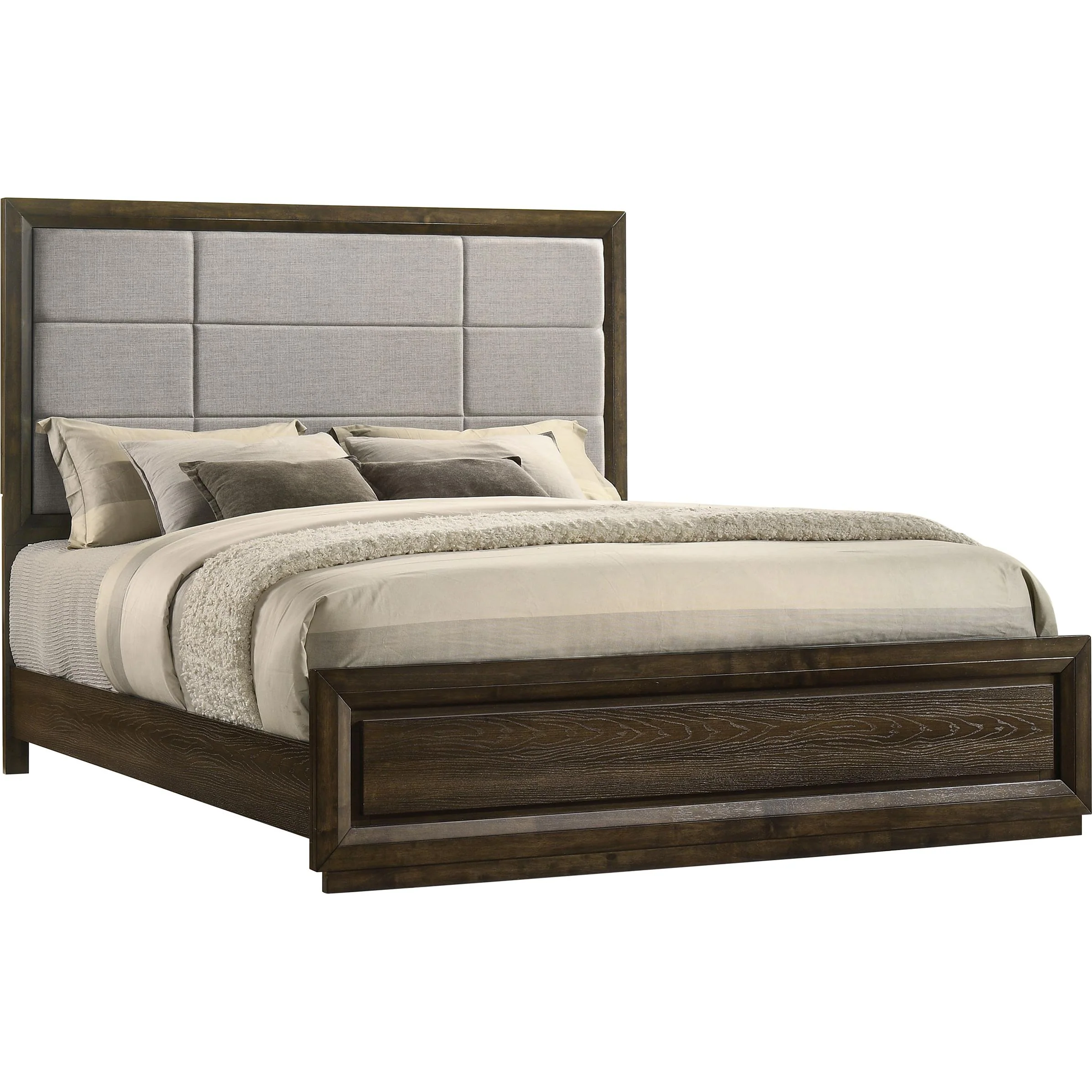 Coaster Furniture Atlas King Upholstered Panel Bed 215971KE - Image 1
