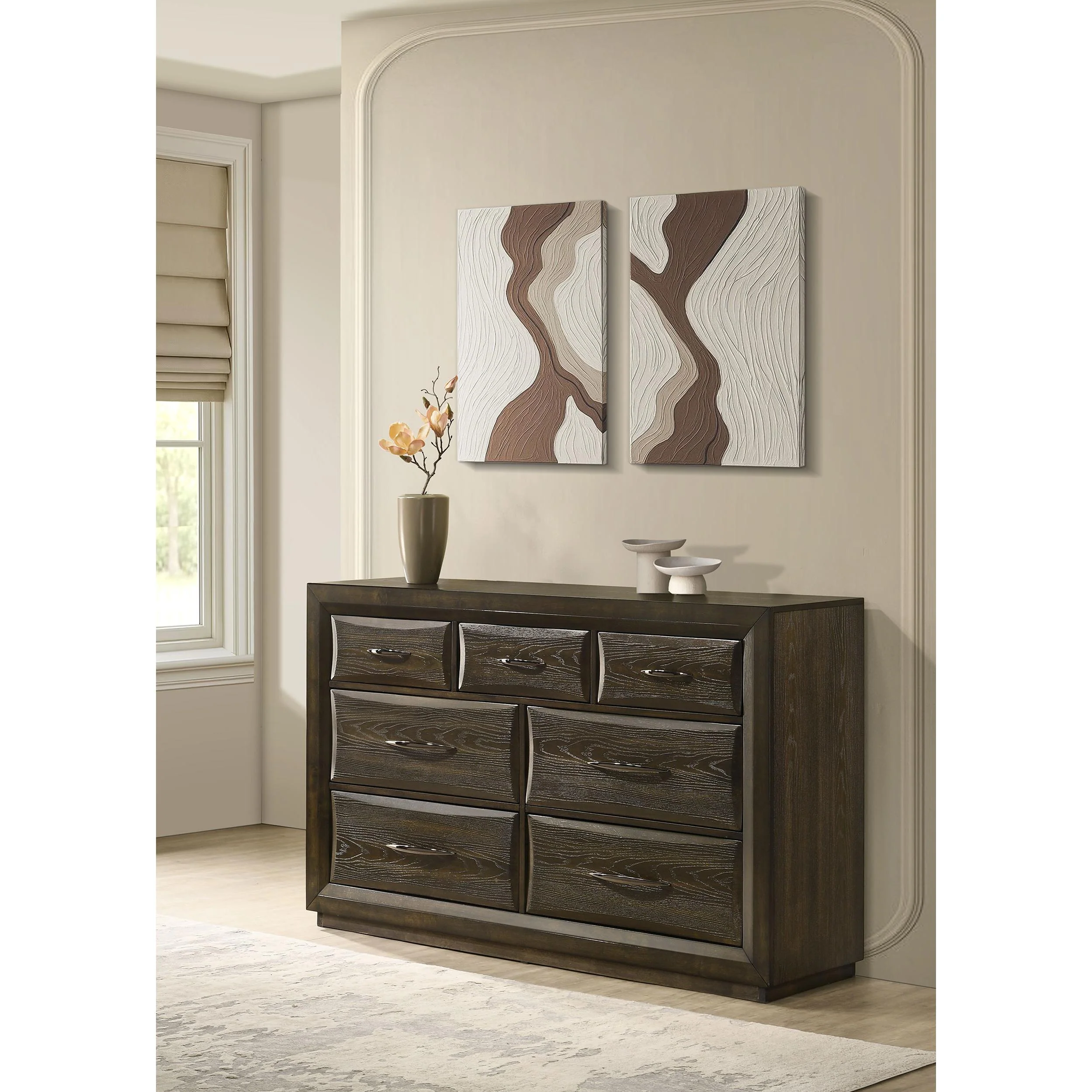 Coaster Furniture Atlas 7-Drawer Dresser 215973 - Image 2