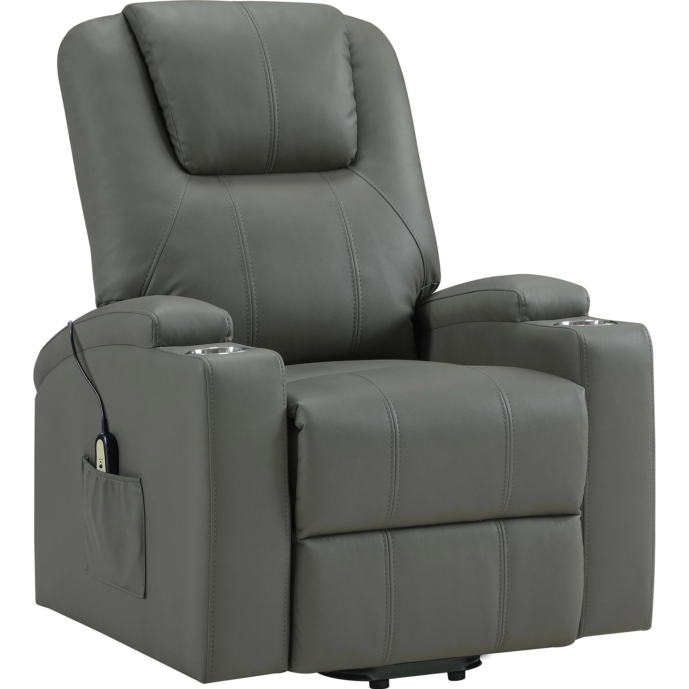 Coaster Furniture Armstrong Leather Look Lift Chair 609478P