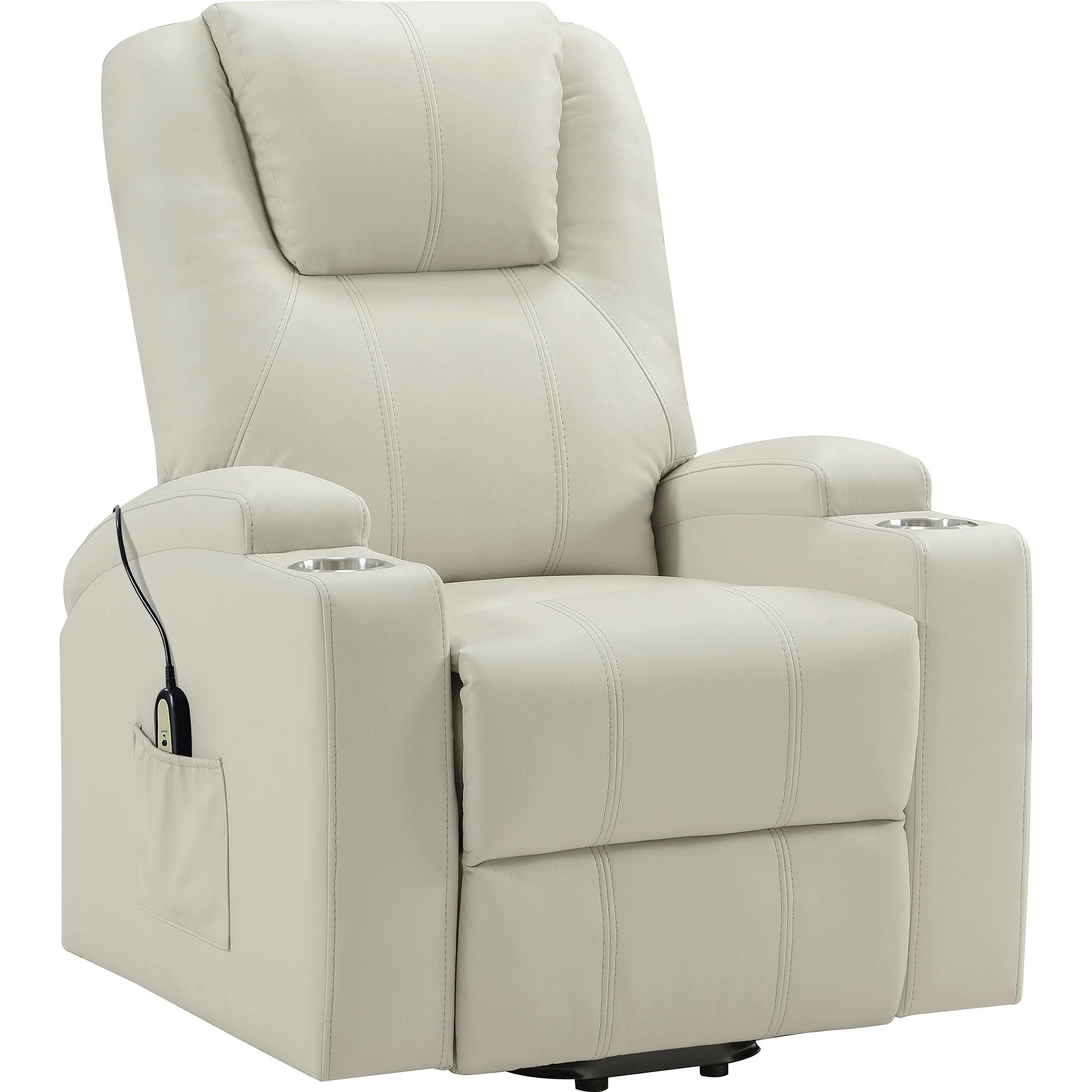 Coaster Furniture Armstrong Leather Look Lift Chair 609477P - Image 1