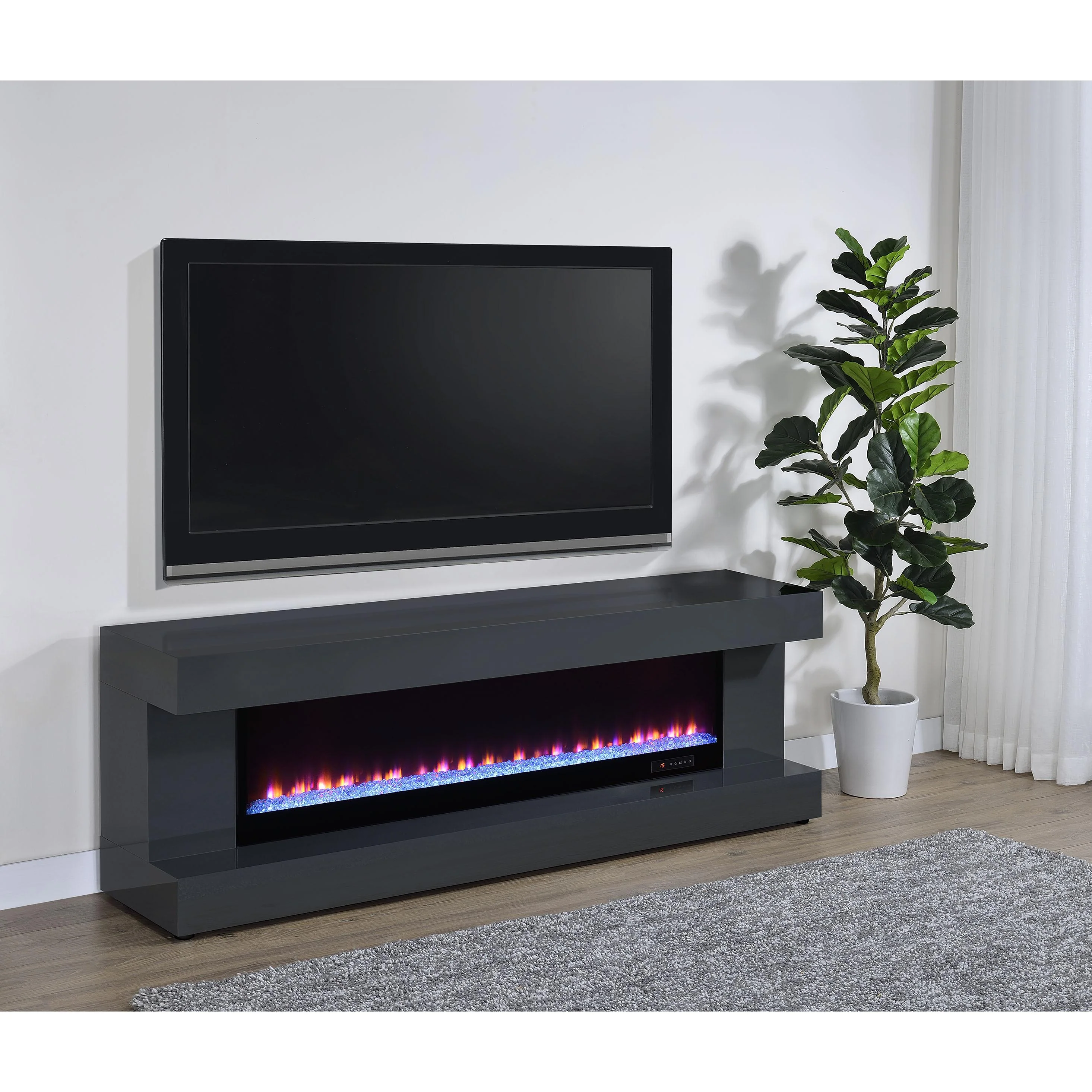Coaster Furniture Mallory TV Stand 701823 - Image 2