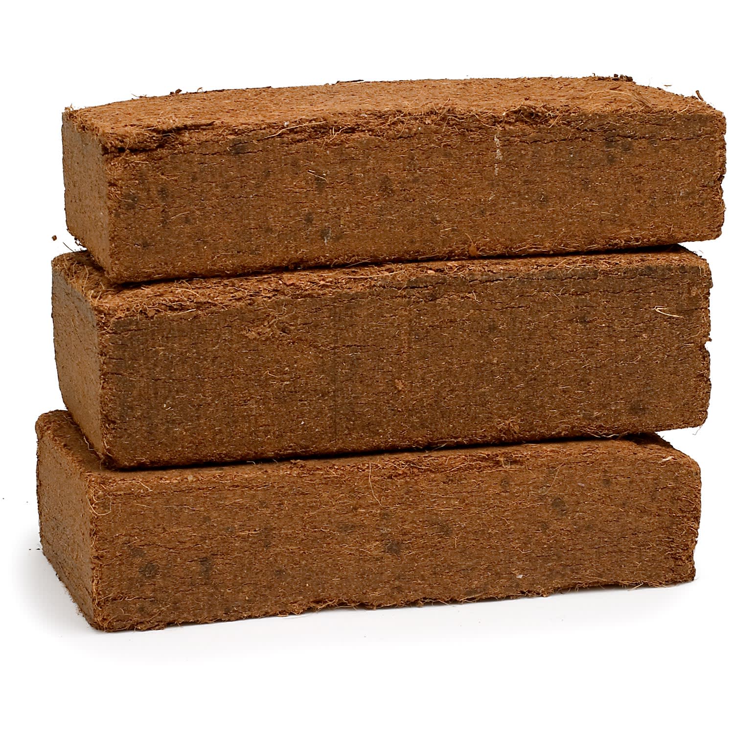 Zoo Med Eco Earth Compressed Coconut Fiber Expandable Substrate  3 Ct - Image 1