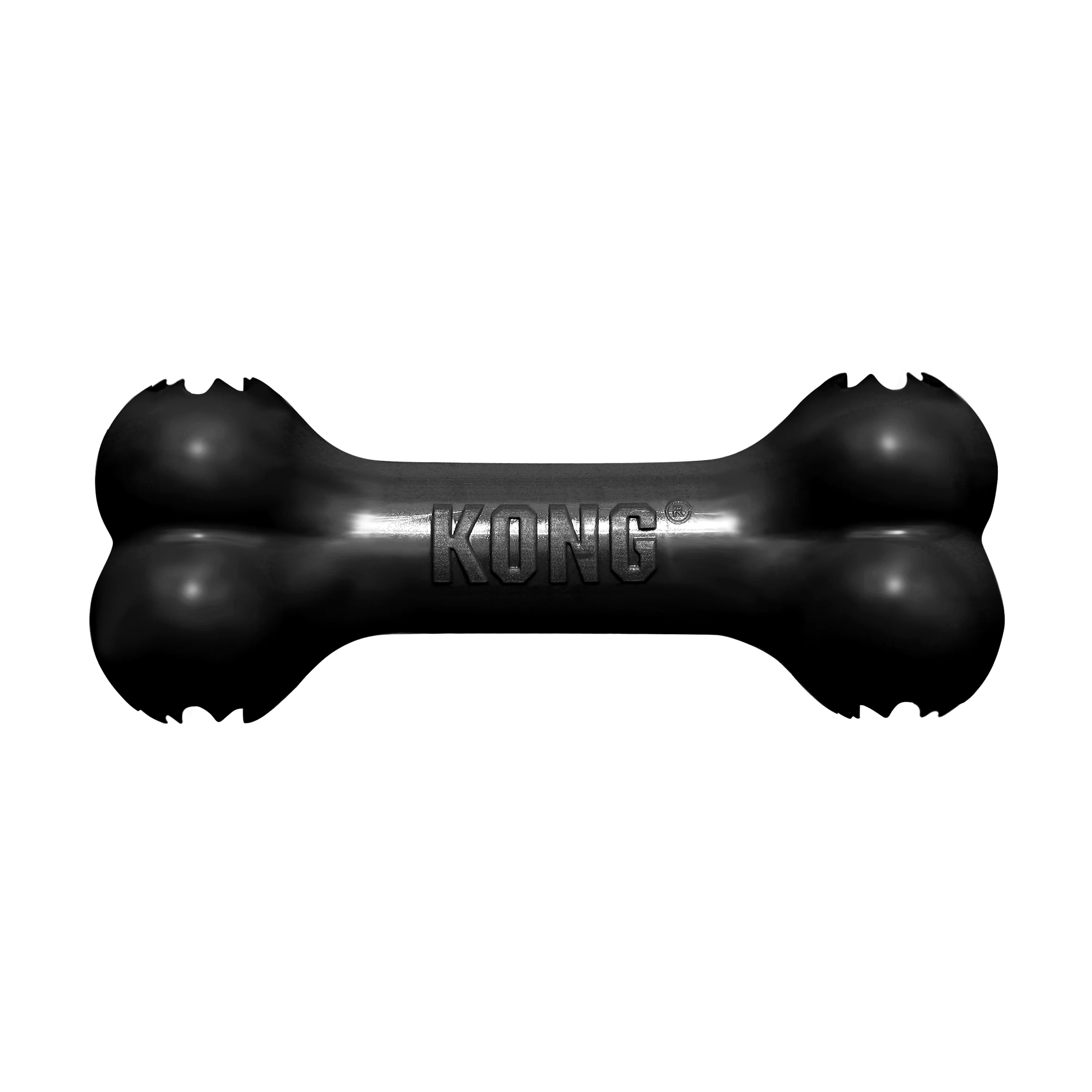 Kong Dog Toy KONG Extreme Goodie Bone Black Medium - Image 1