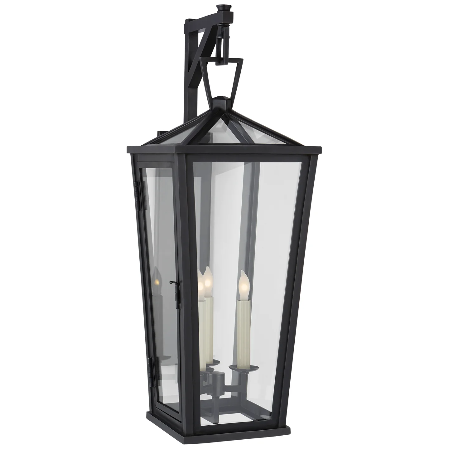 Darlana Outdoor Three Light Wall Lantern - Image 2