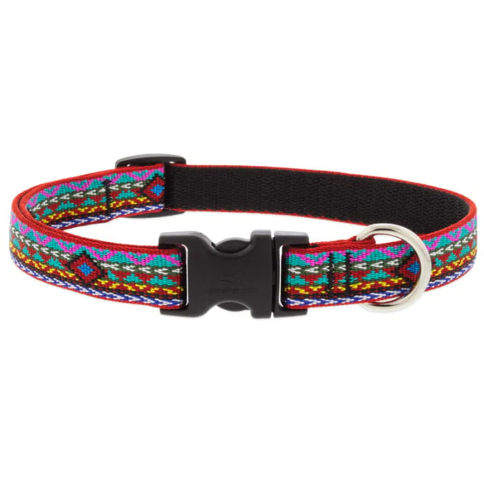 Lupine Pet Dog 3/4 In Wide 13-22 In Adjustible Collar Original Designs El Paso - Image 1