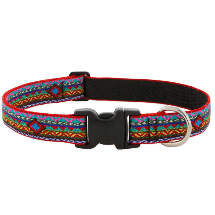 Lupine Pet Dog 1 In Wide 12-20 In Adjustable Collar Original Designs El Paso - Image 1