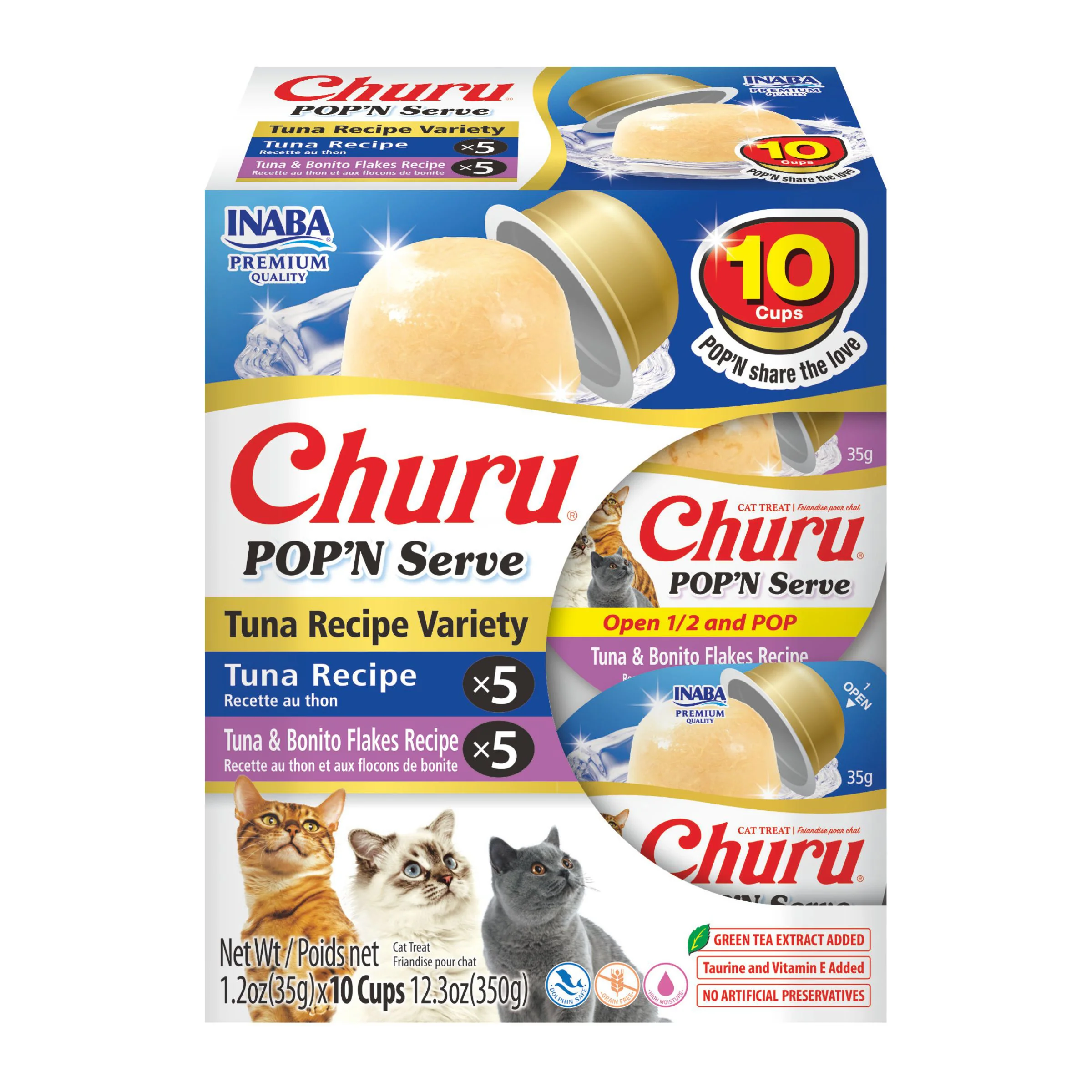 INABA Churu Pop