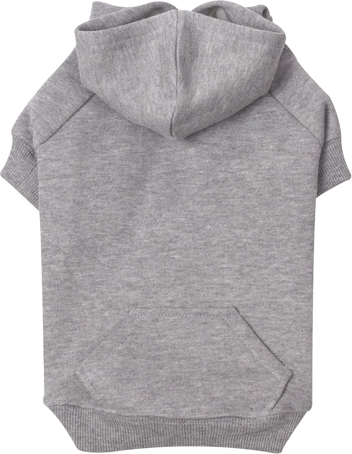 Petedge Zack & Zoey Basic Hoodies Small Grey - Image 1